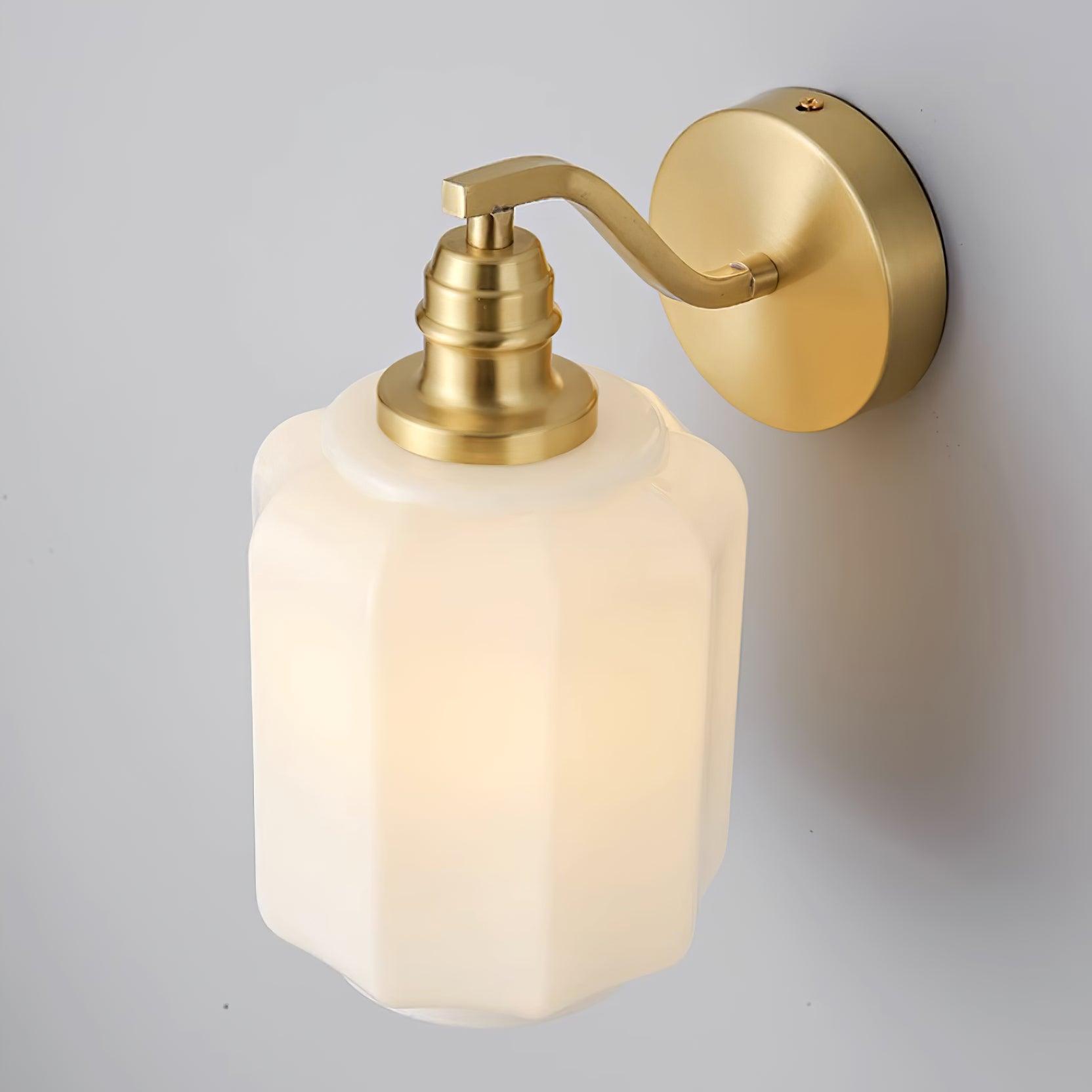 Miano Glass Wall Lamp - Neutralighting