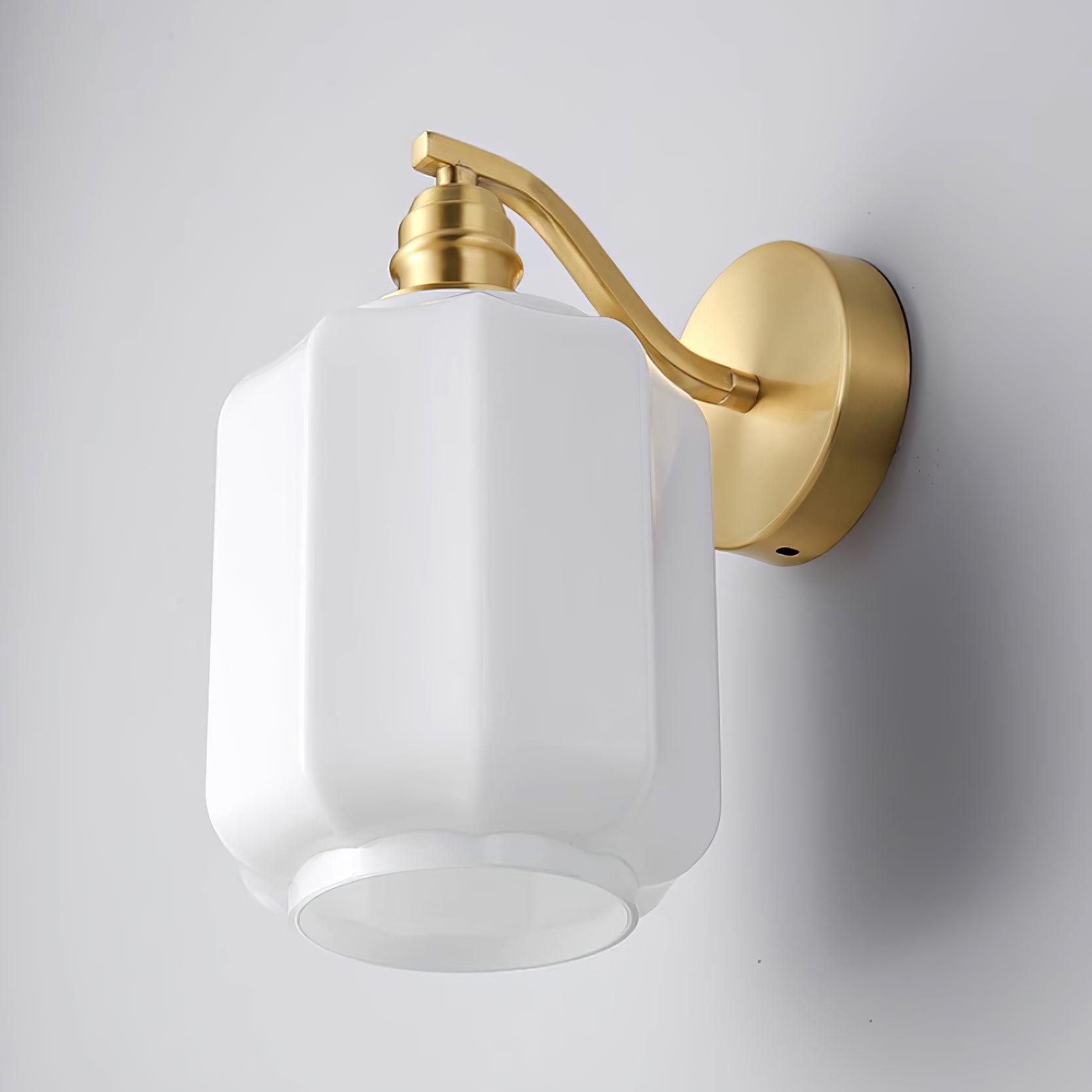 Miano Glass Wall Lamp - Neutralighting
