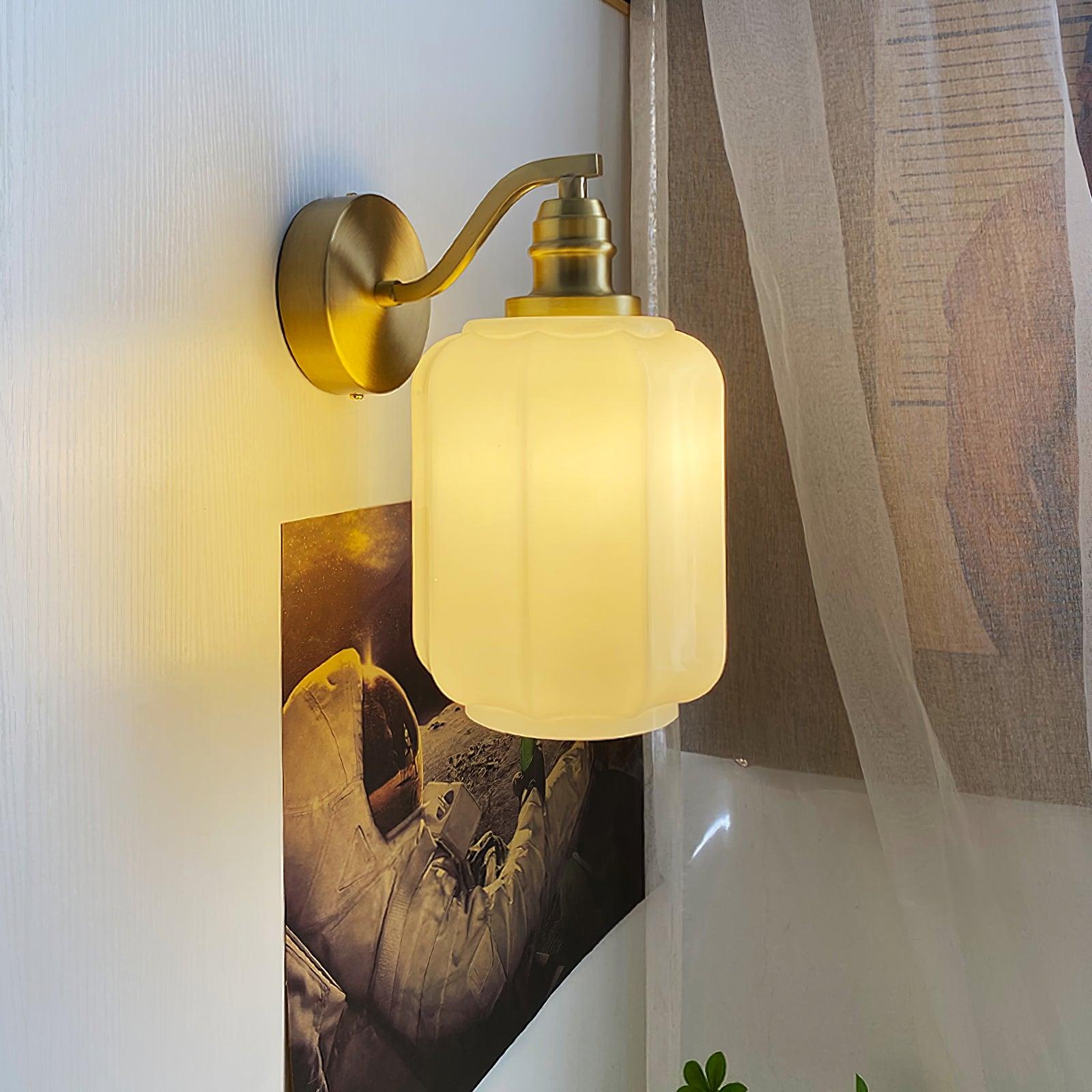 Miano Glass Wall Lamp - Neutralighting