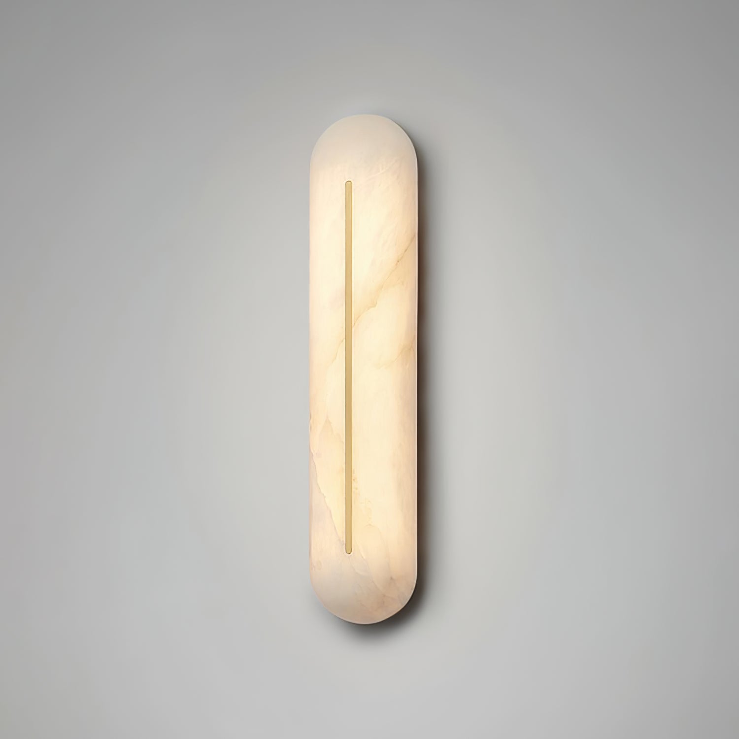 Armaryra Oblong Alabaster Wall Light - Neutralighting