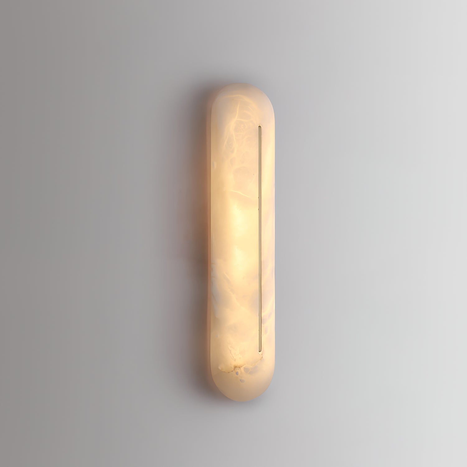 Armaryra Oblong Alabaster Wall Light - Neutralighting