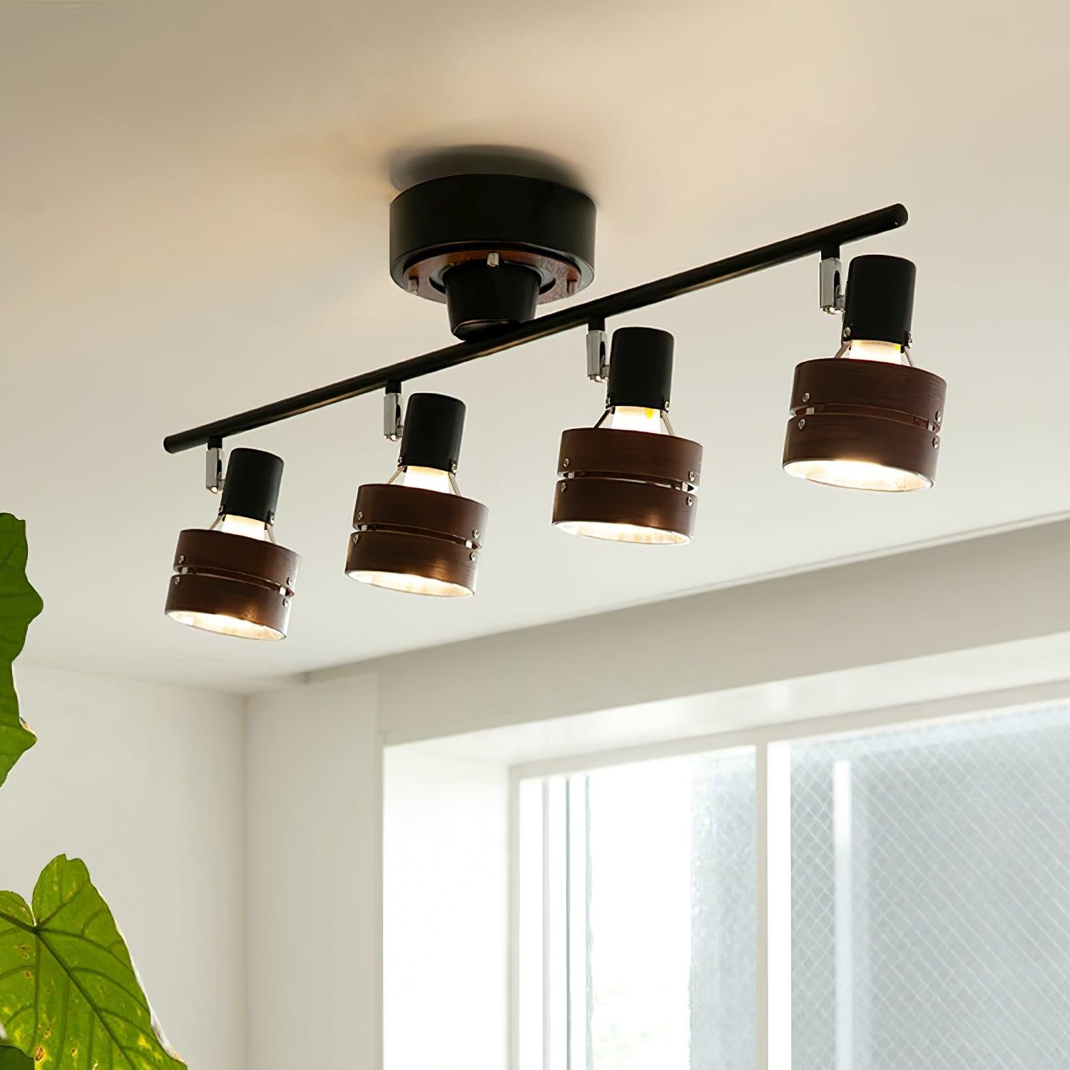 Daven Adjustable 4-Light Track Spotlight - Neutralighting