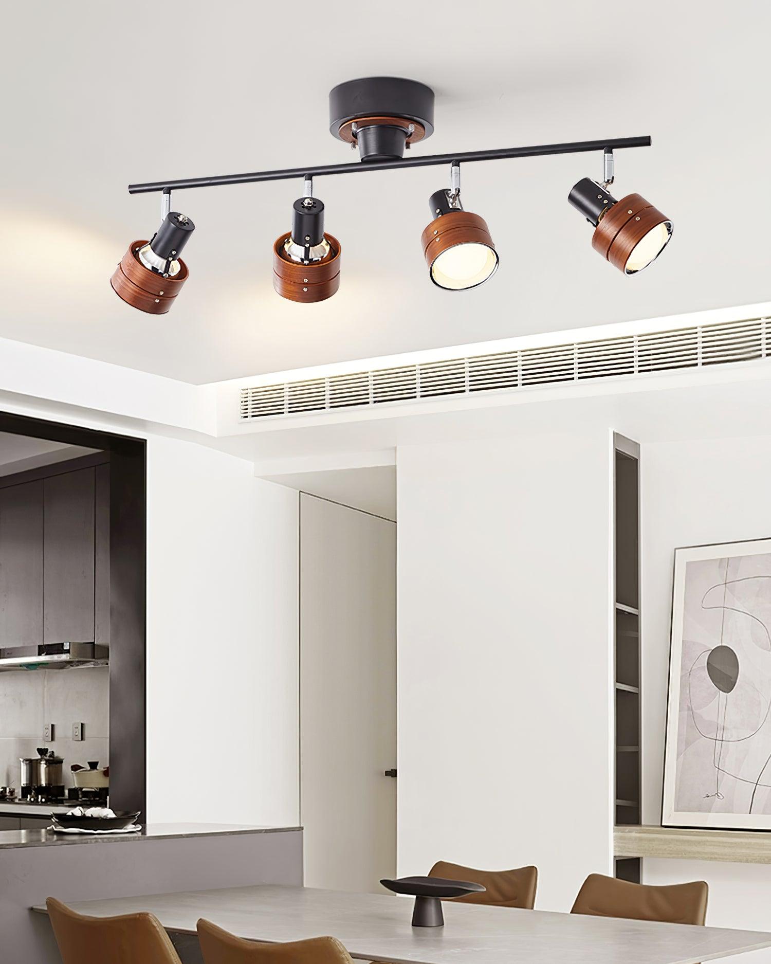 Daven Adjustable 4-Light Track Spotlight - Neutralighting