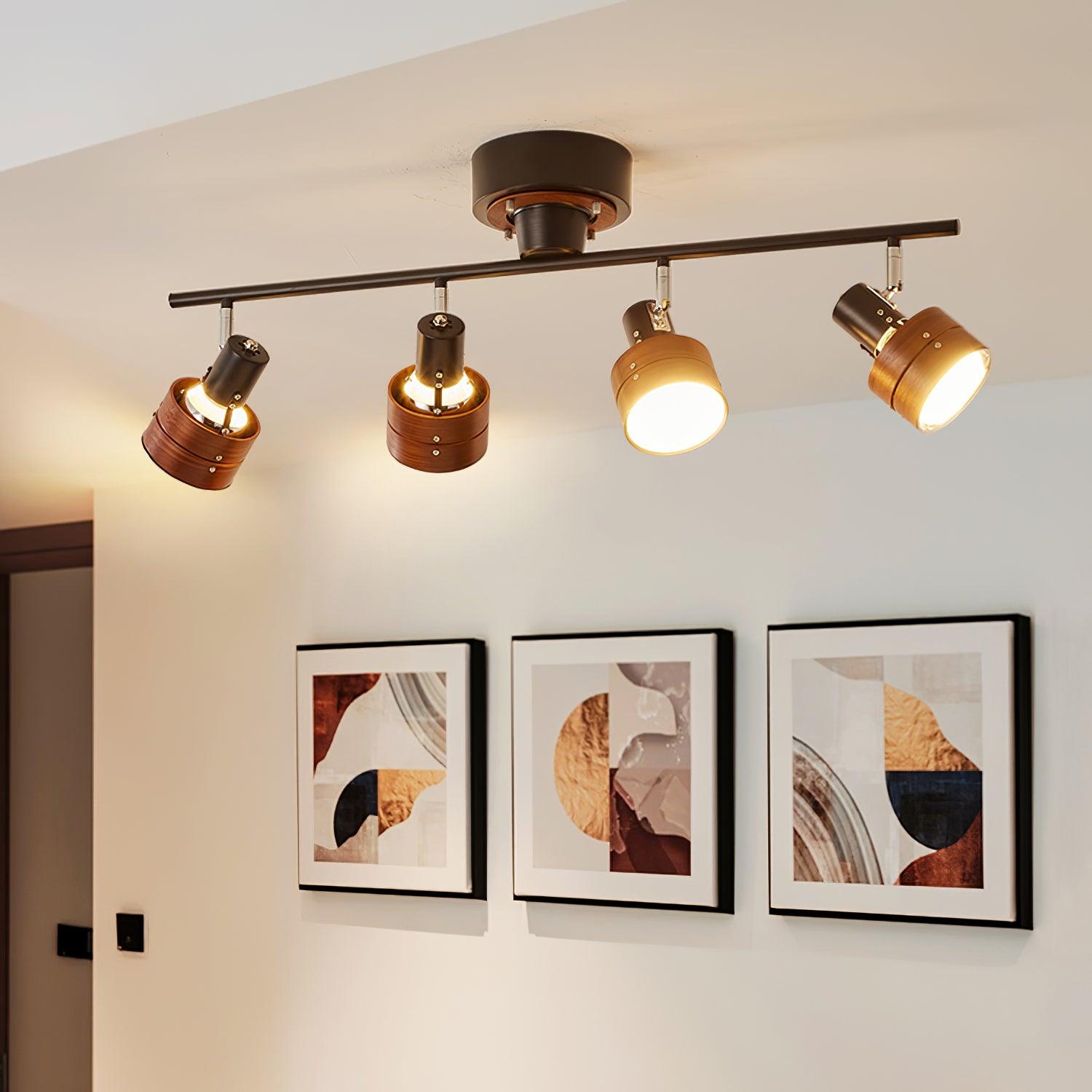 Daven Adjustable 4-Light Track Spotlight - Neutralighting
