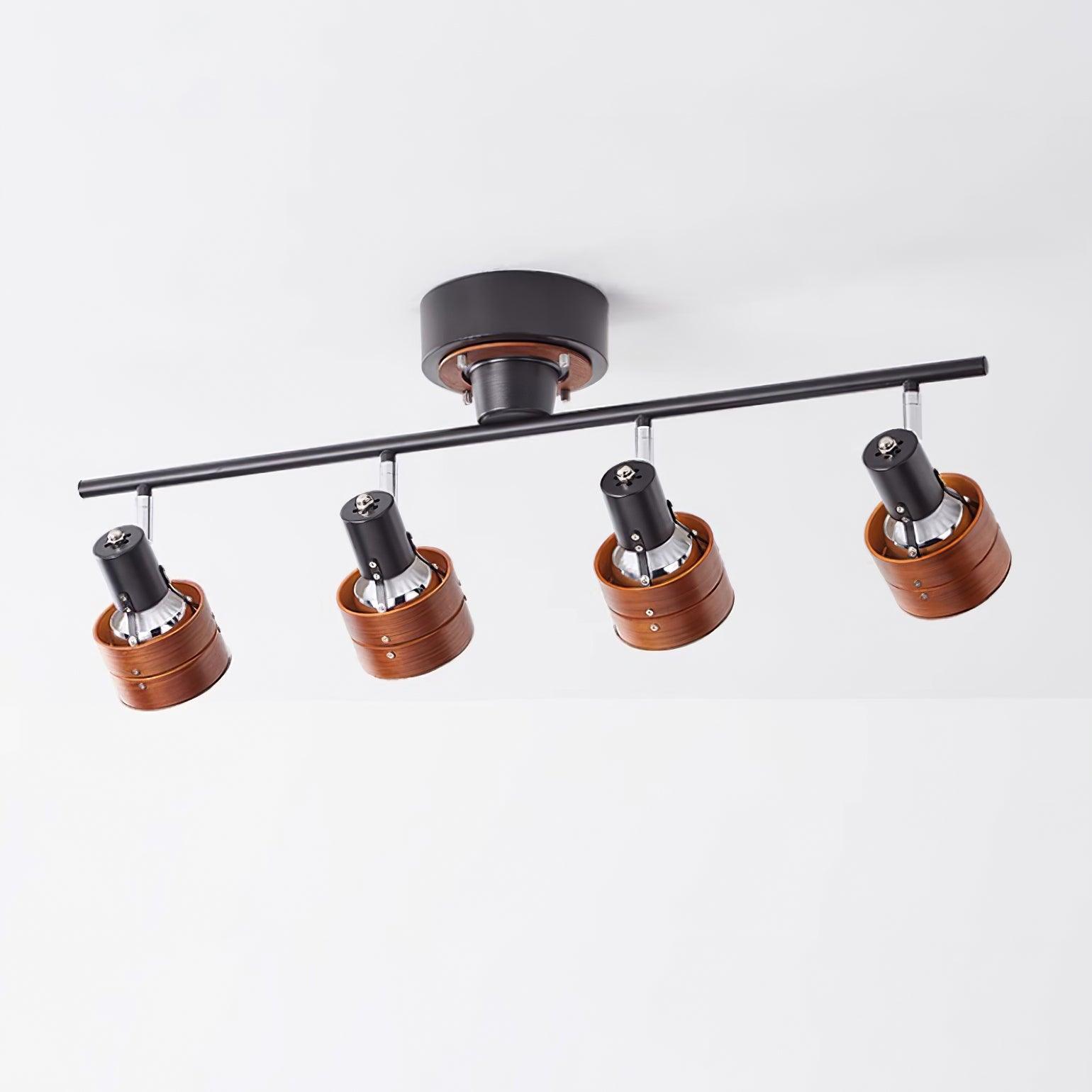 Daven Adjustable 4-Light Track Spotlight - Neutralighting