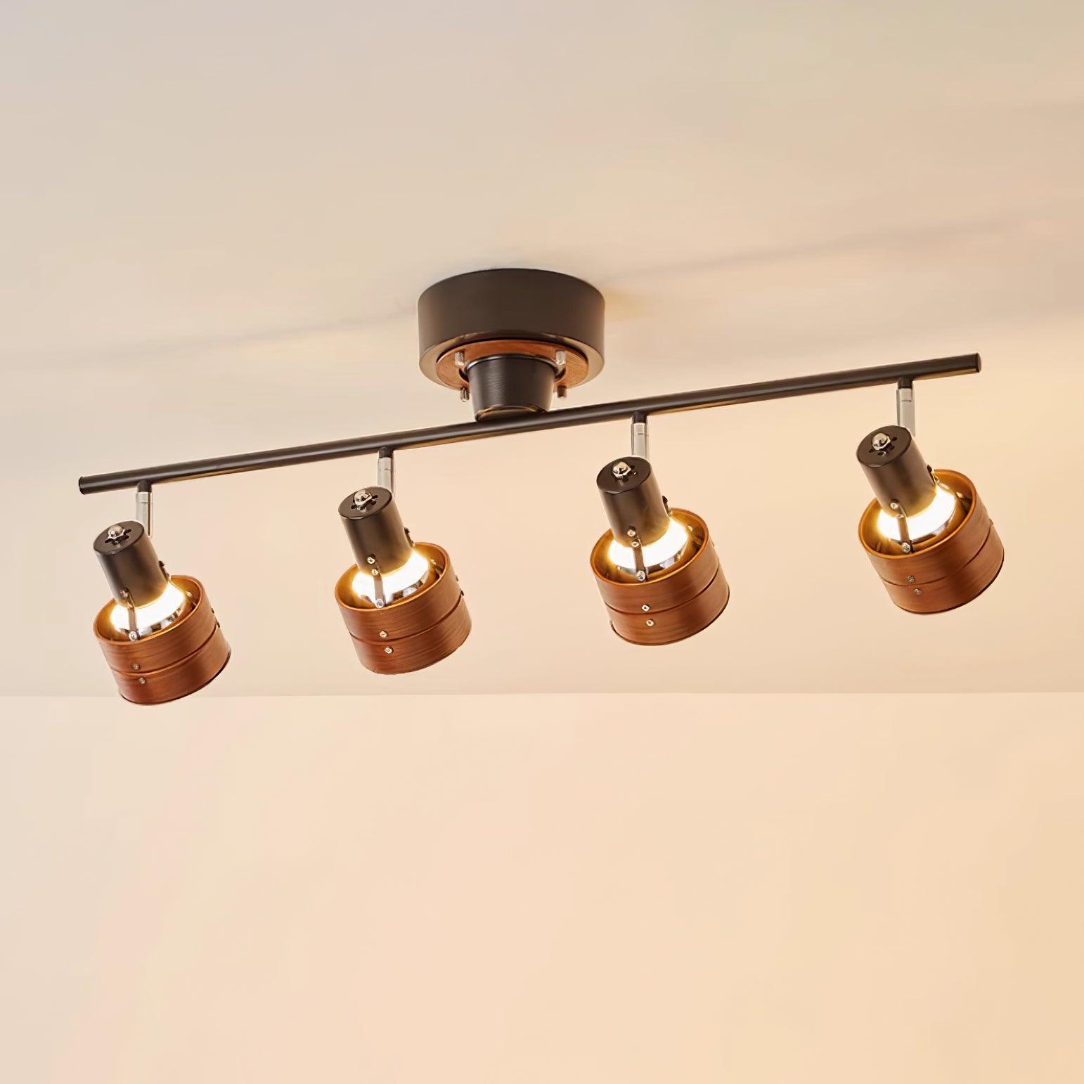 Daven Adjustable 4-Light Track Spotlight - Neutralighting