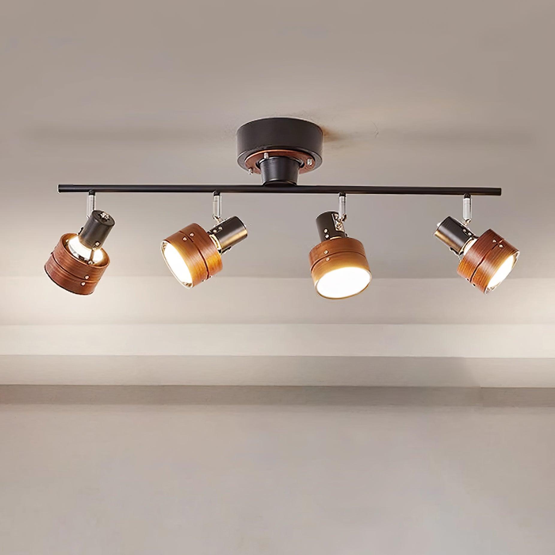 Daven Adjustable 4-Light Track Spotlight - Neutralighting