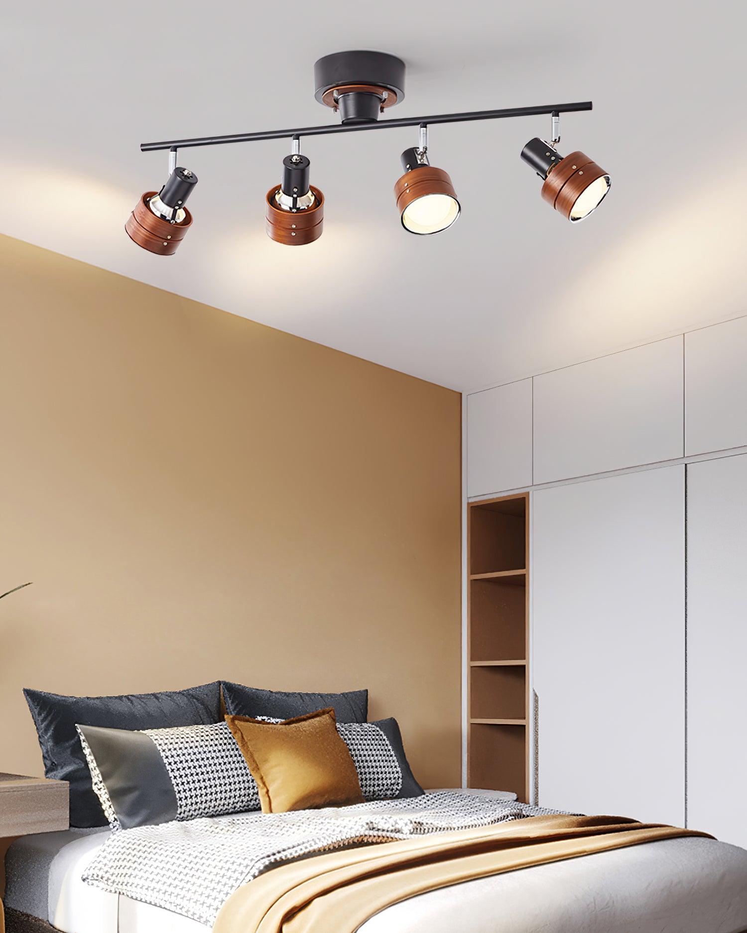 Daven Adjustable 4-Light Track Spotlight - Neutralighting