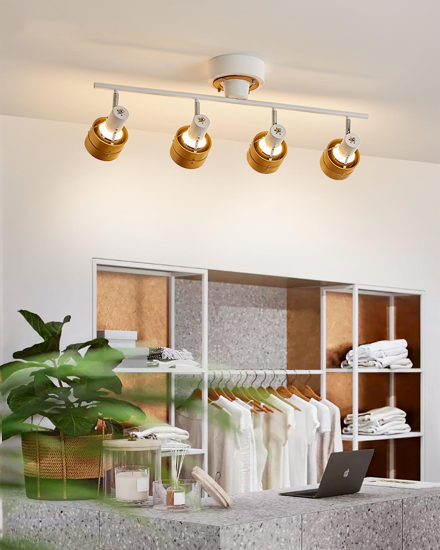 Daven Adjustable 4-Light Track Spotlight - Neutralighting