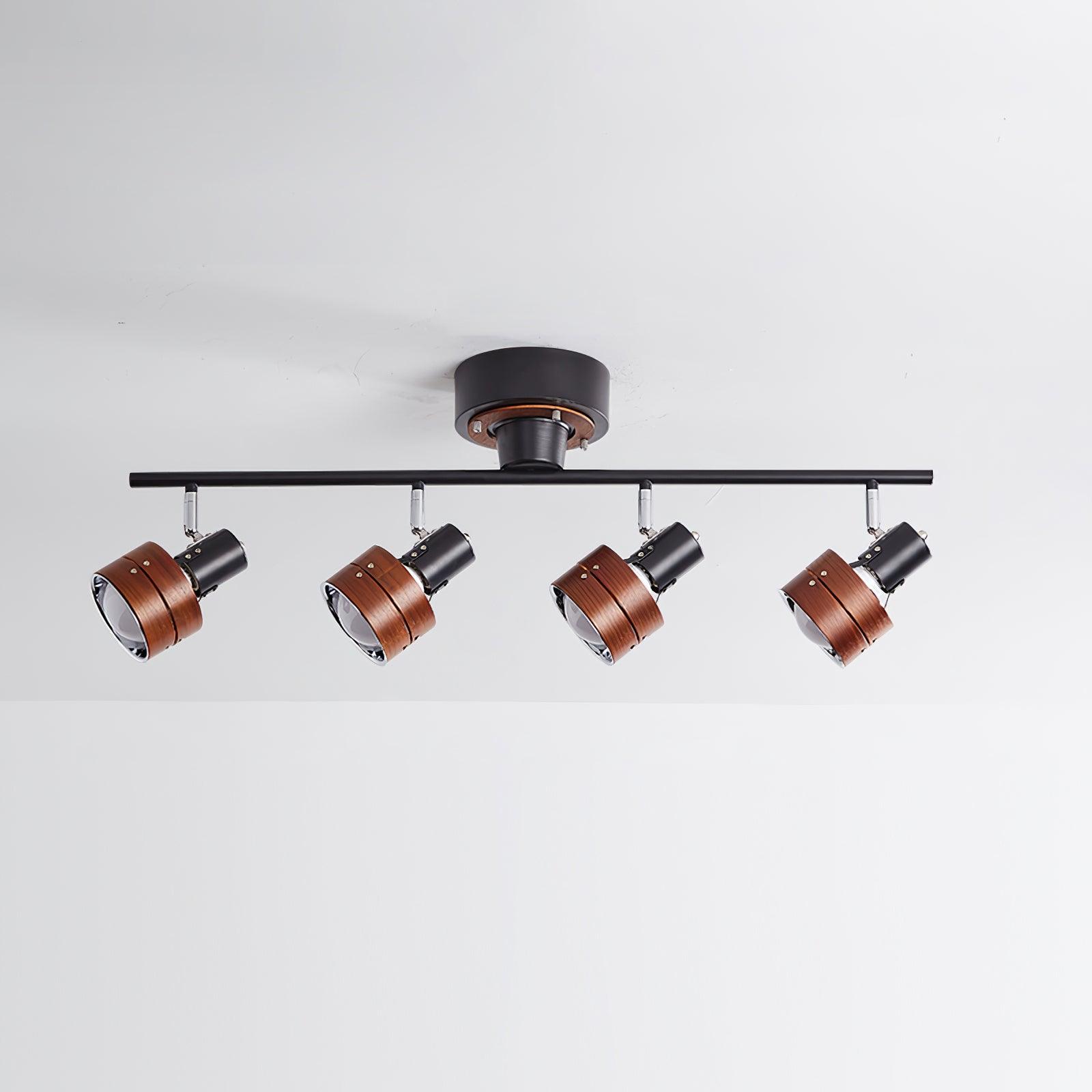 Daven Adjustable 4-Light Track Spotlight - Neutralighting