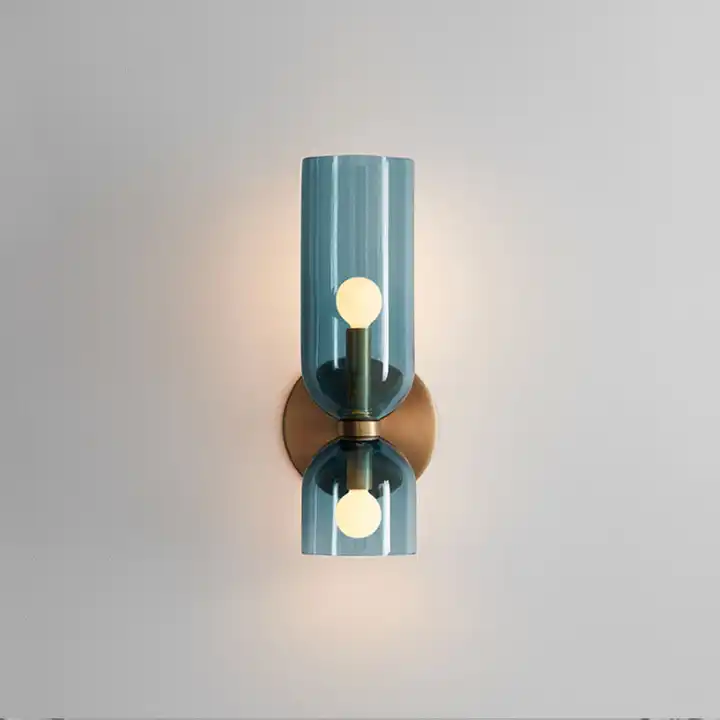 Solea Glass Wall Lamp Sconce - Neutralighting