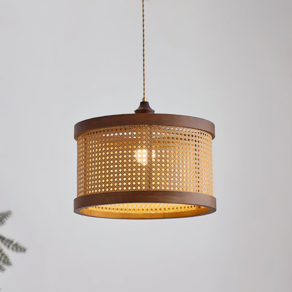 Gudon Woven Rattan Pendant Lamp - Neutralighting