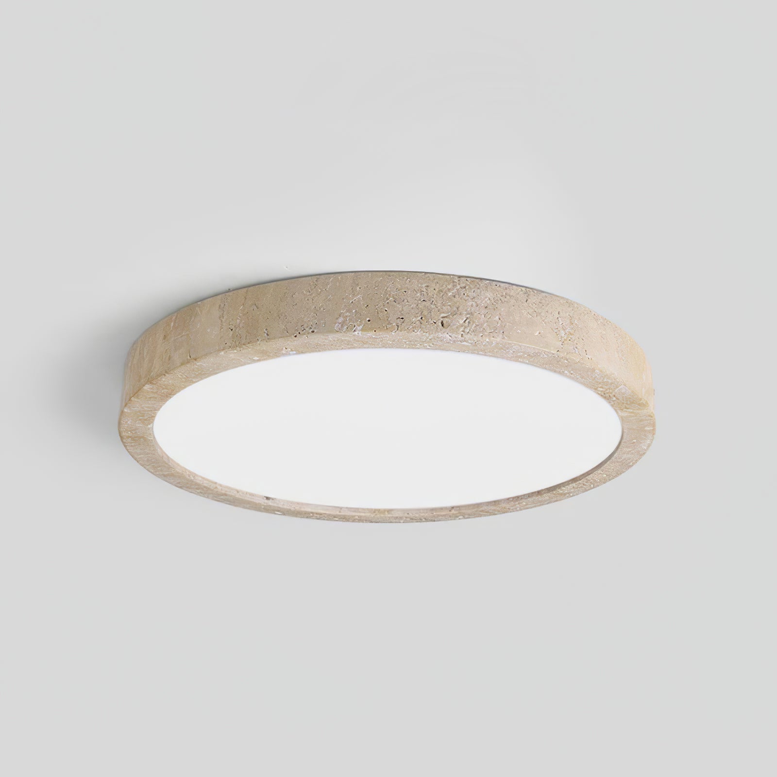 Artalor Minimalist Travertine Ceiling Light - Neutralighting