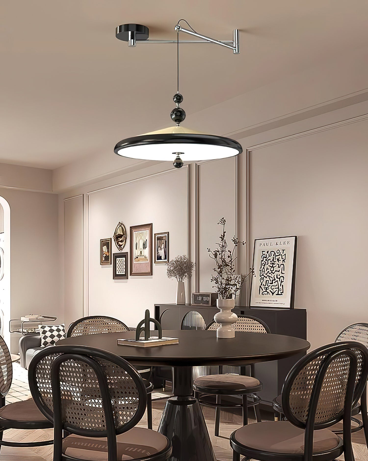 Geyon Adjustable Arm Pendant Lamp - Neutralighting