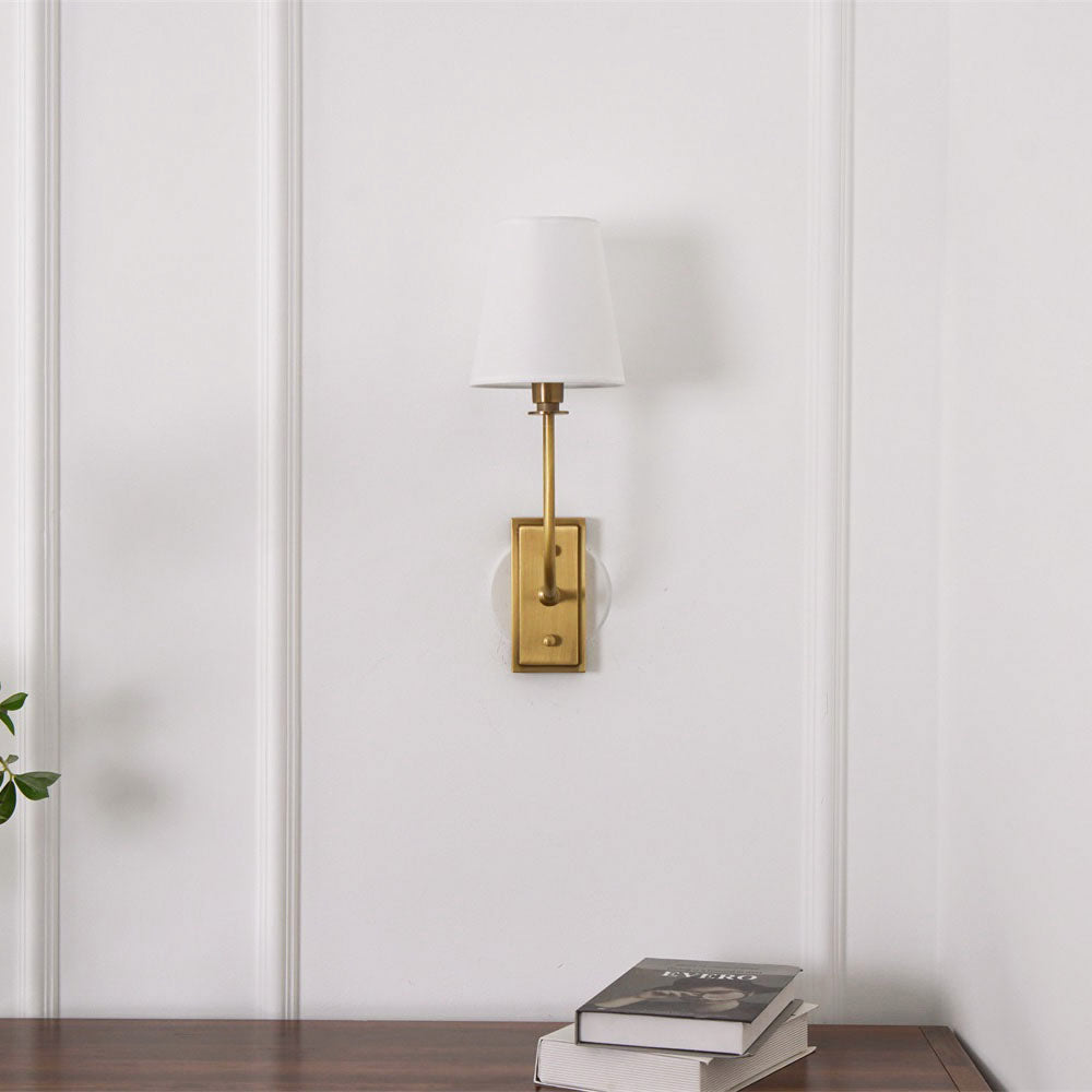 Esther Wall Lamp Fabric - Neutralighting