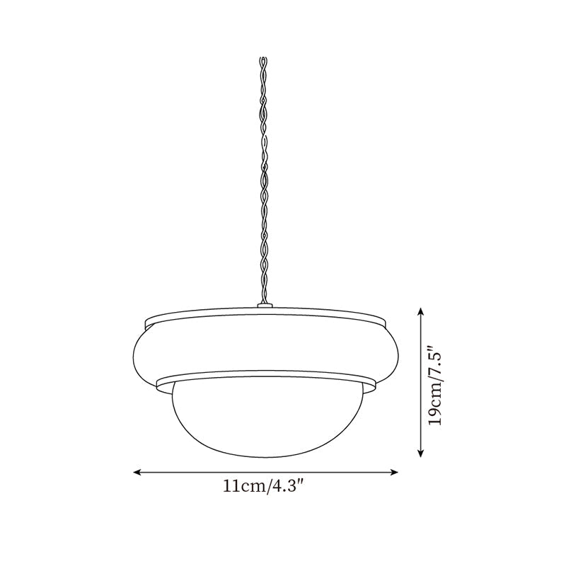 Quillon Wood Ring Pendant Lamp - Neutralighting