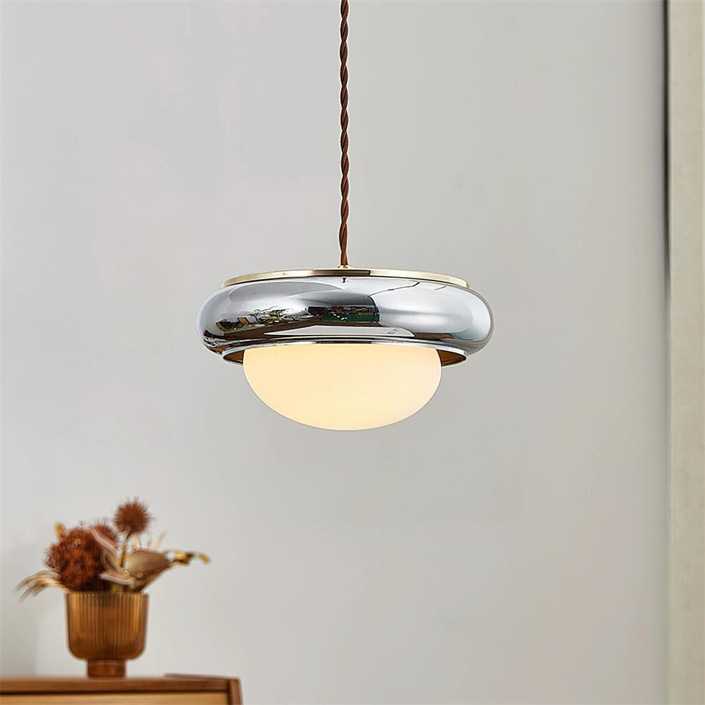 Quillon Wood Ring Pendant Lamp - Neutralighting