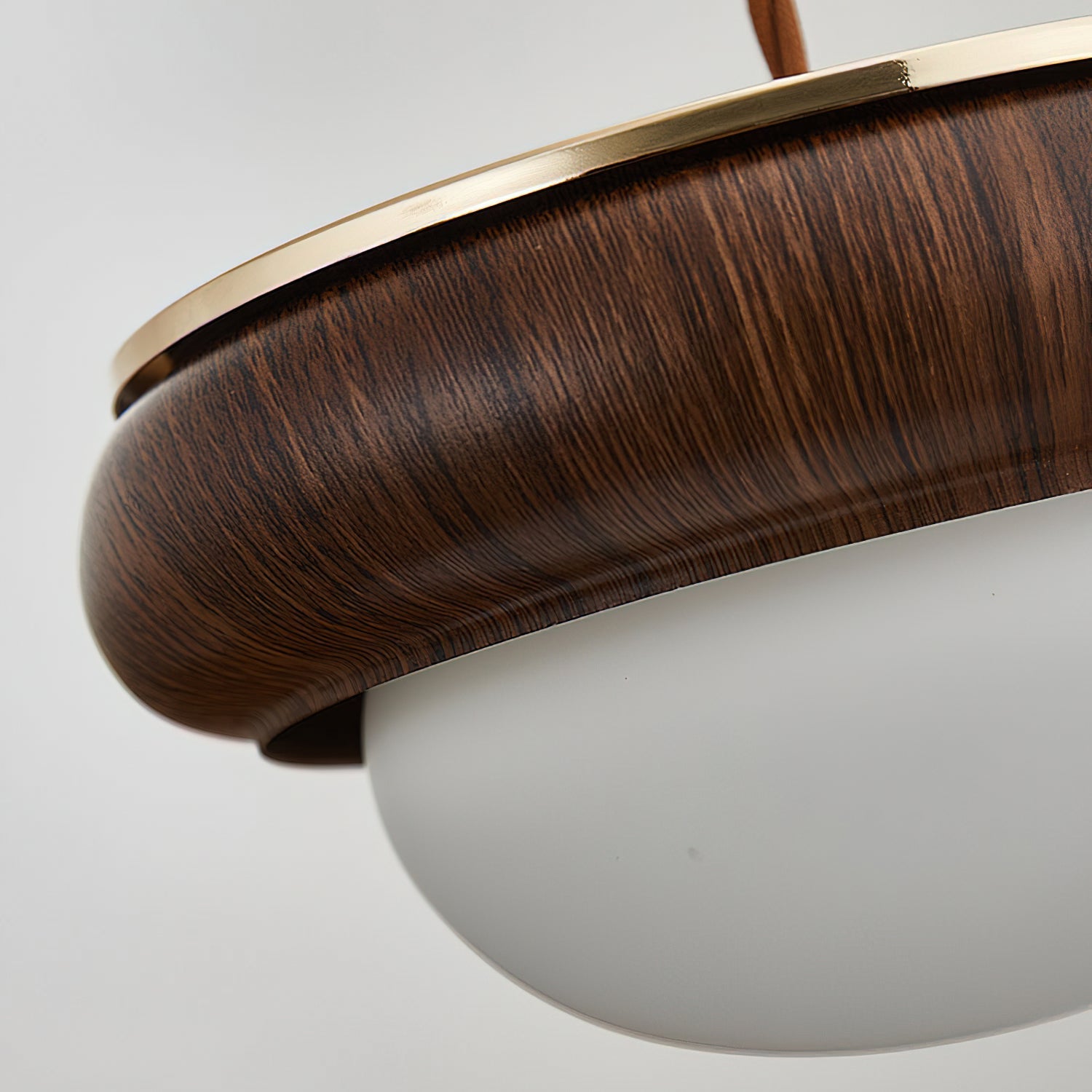Quillon Wood Ring Pendant Lamp - Neutralighting