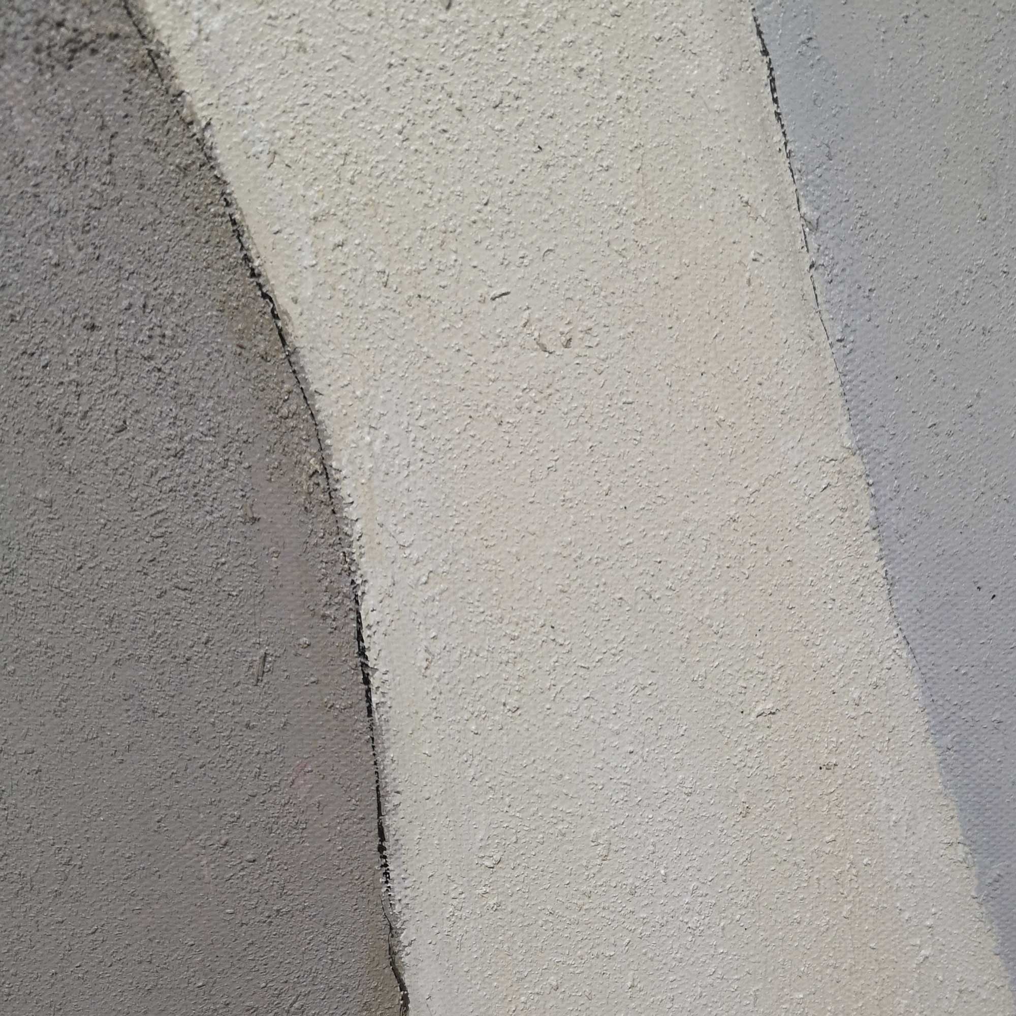 Beige‑Grey‑Black Horizontal Geometric Layered Block‑Shape Matte‑Surface Artwork