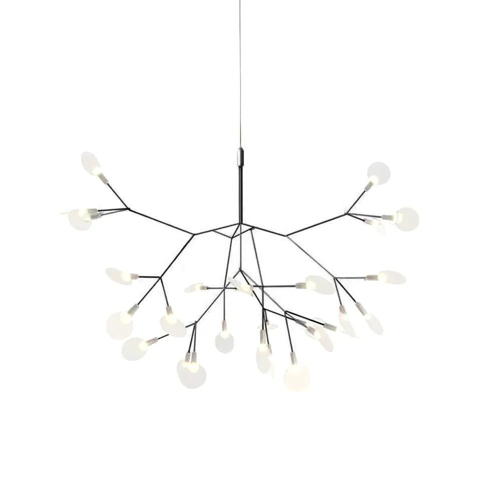 Lior Unique Sputnik Art Deco Firefly Chandelier. Living Room/ Bedroom - Neutralighting