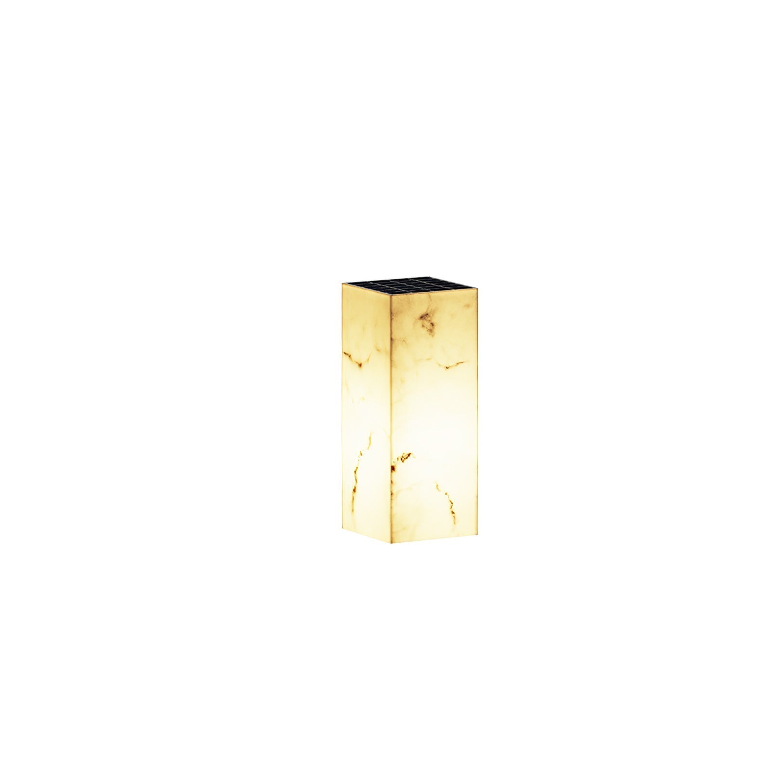 Ray Imitation Marble Cube Outdoor Light - Neutralighting
