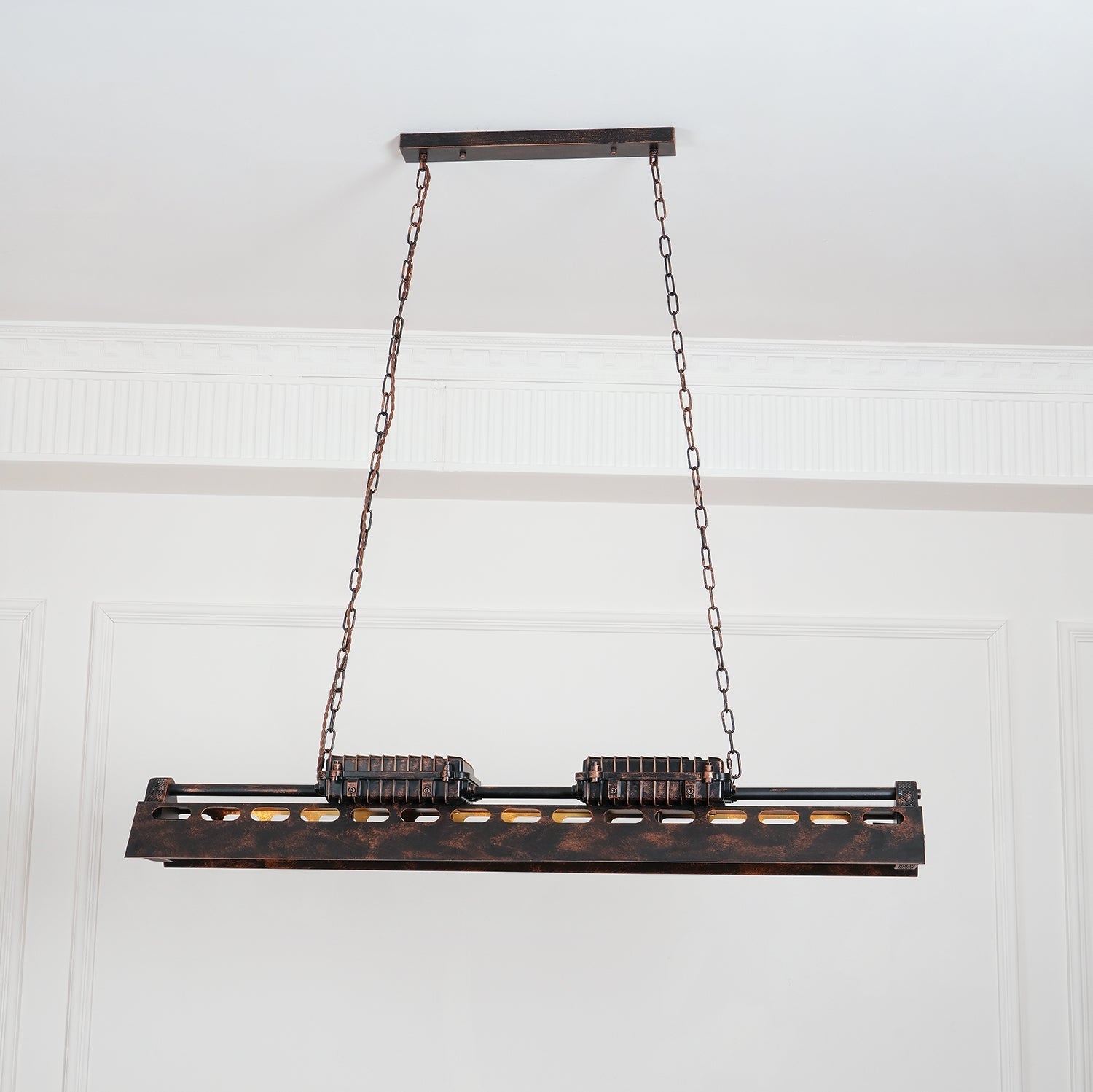 Noah Chandelier Industrial Steampunk - Neutralighting