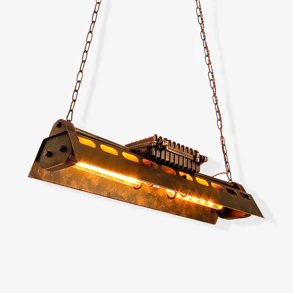 Noah Chandelier Industrial Steampunk - Neutralighting