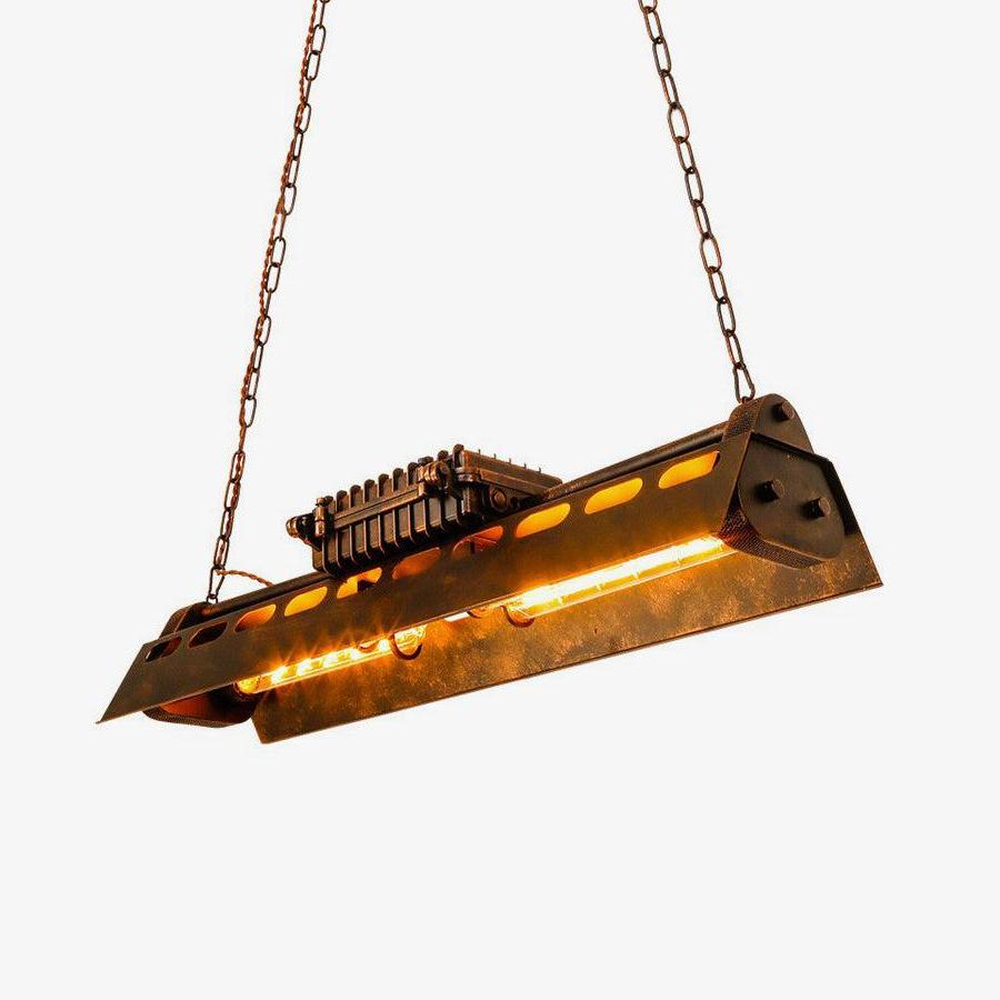 Noah Chandelier Industrial Steampunk - Neutralighting