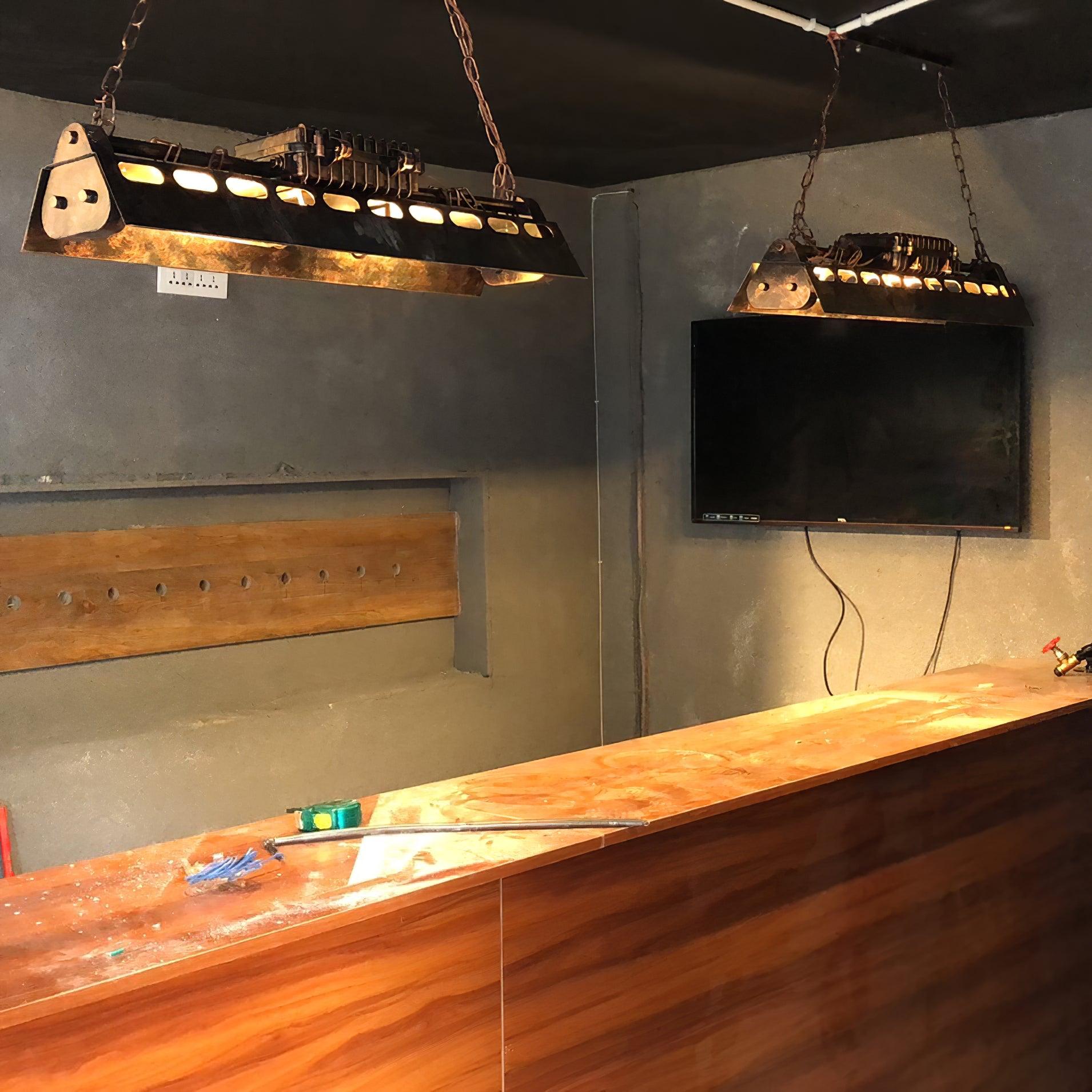 Noah Chandelier Industrial Steampunk - Neutralighting