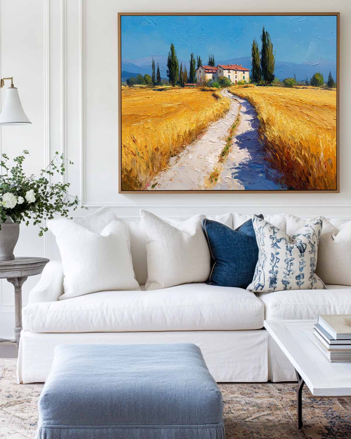 Modern Abstract Painting ABAH189 - Neutralighting