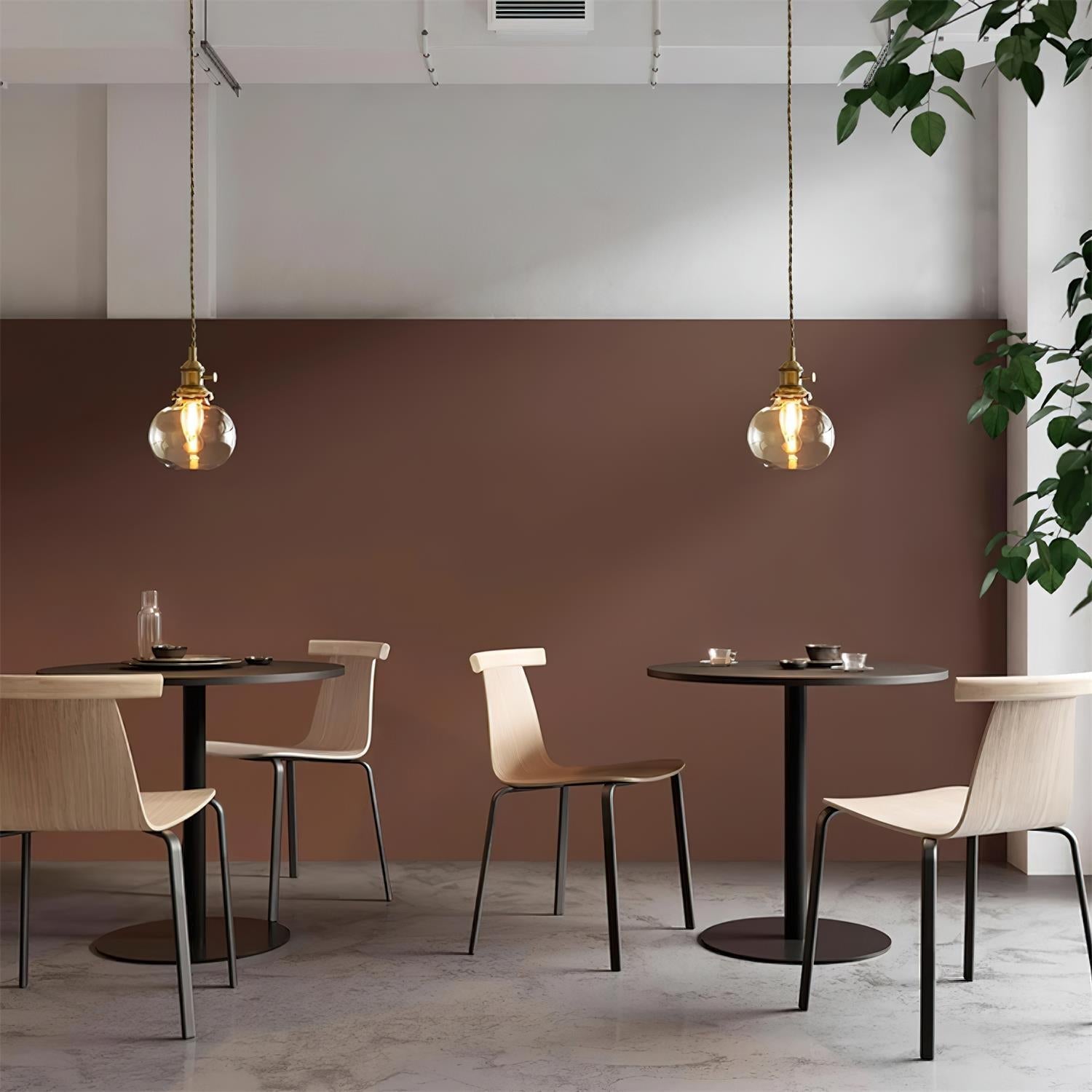 Glint Clear Glass Pendant Light - Neutralighting
