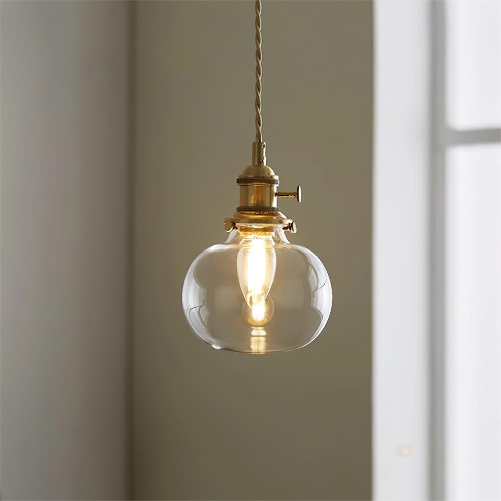 Glint Clear Glass Pendant Light - Neutralighting