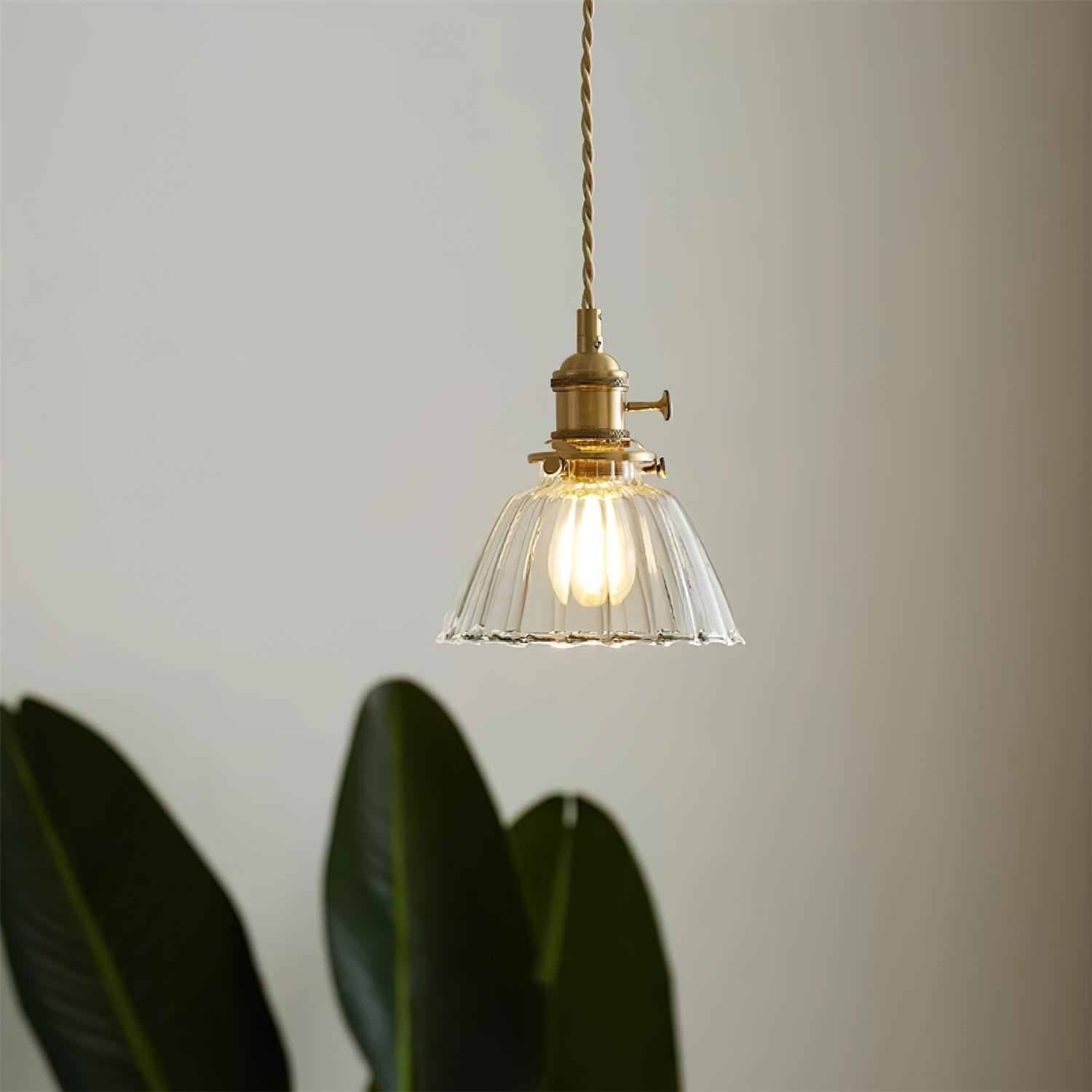 Glint Clear Glass Pendant Light - Neutralighting