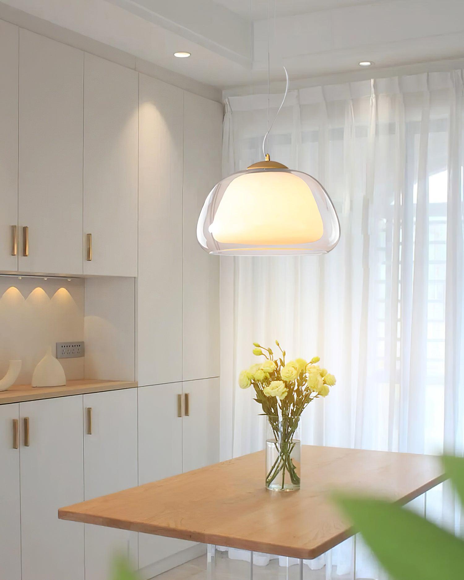 Elvo Glass Pendant Light - Neutralighting