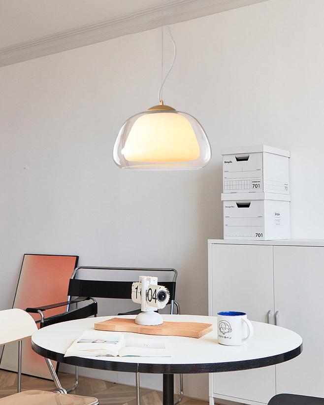 Elvo Glass Pendant Light - Neutralighting
