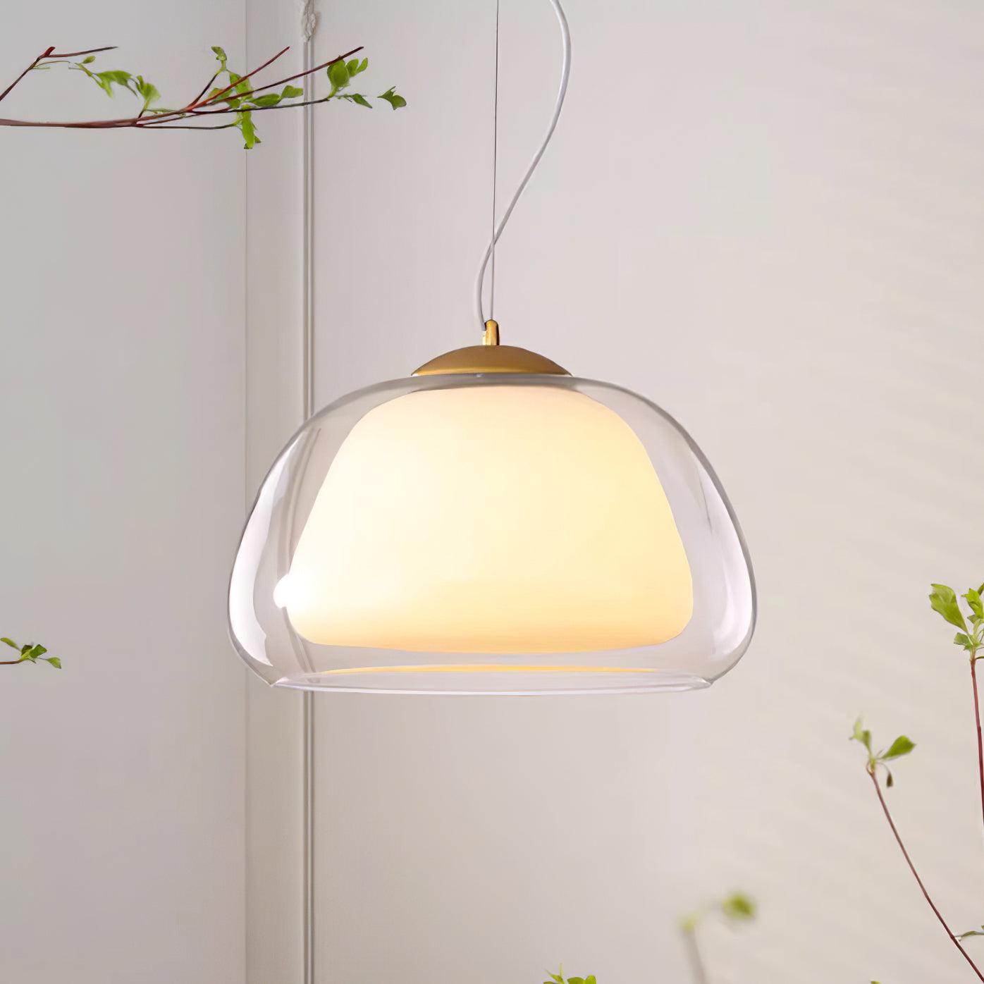 Elvo Glass Pendant Light - Neutralighting