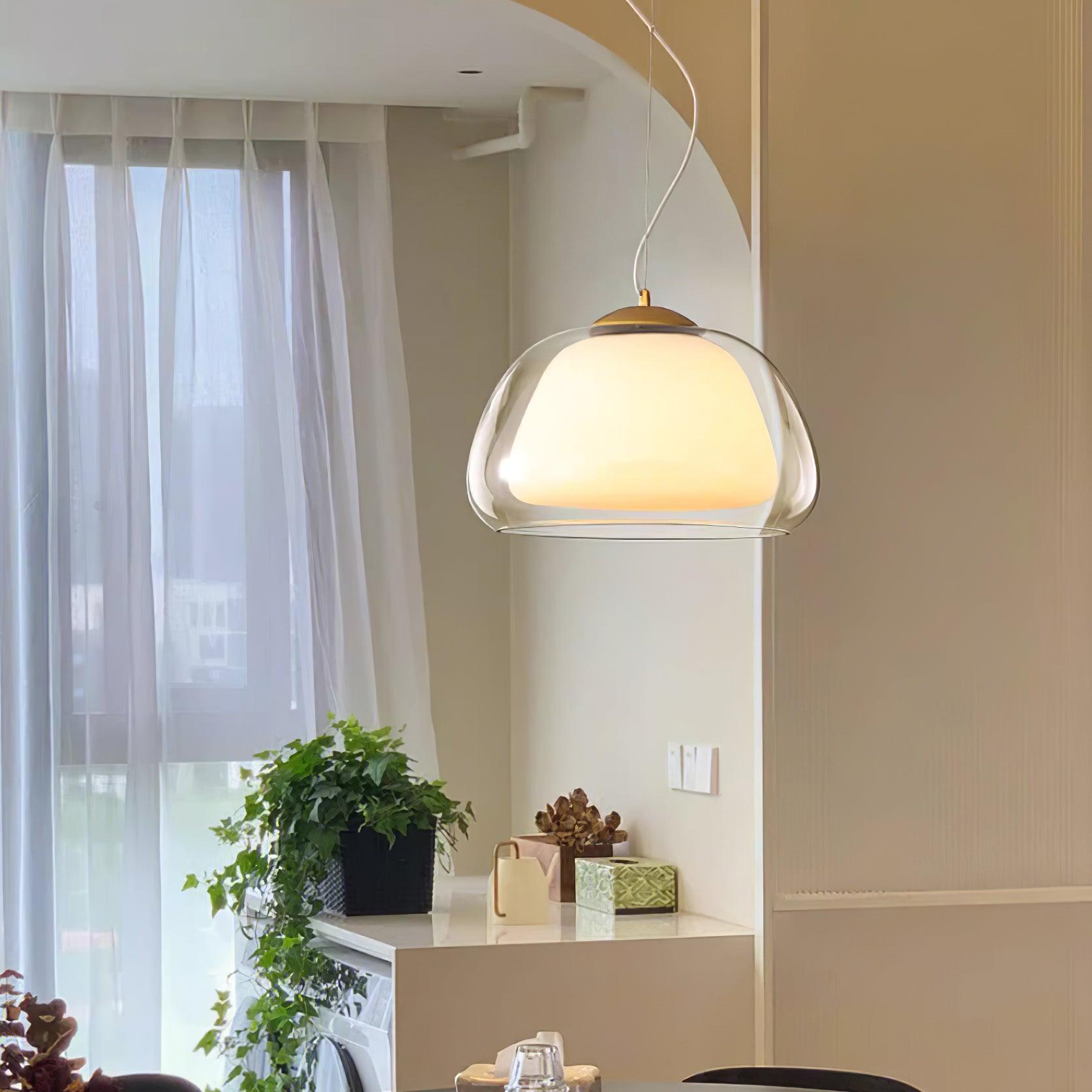Elvo Glass Pendant Light - Neutralighting