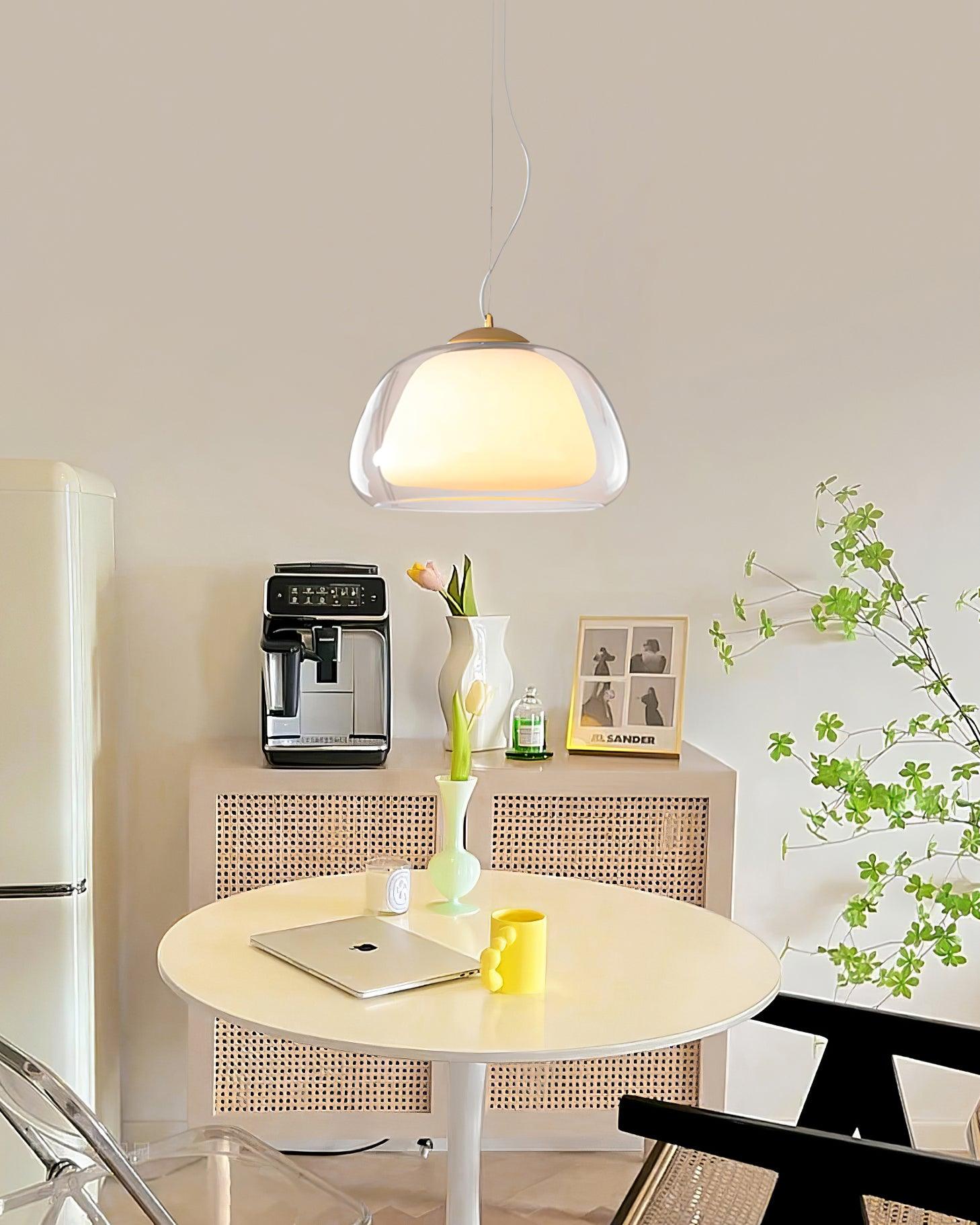 Elvo Glass Pendant Light - Neutralighting