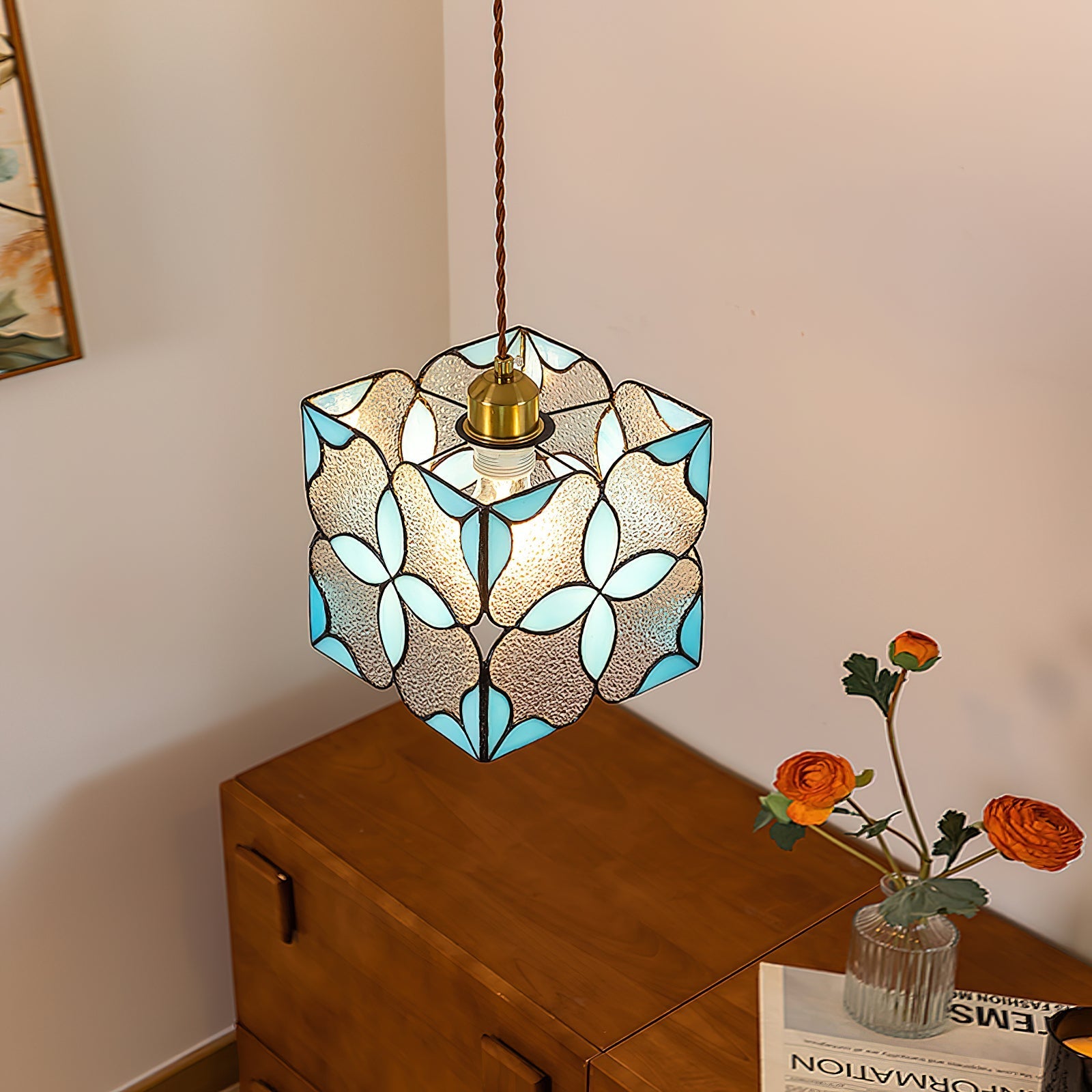 Glyna Tiffany Pendant Light - Neutralighting