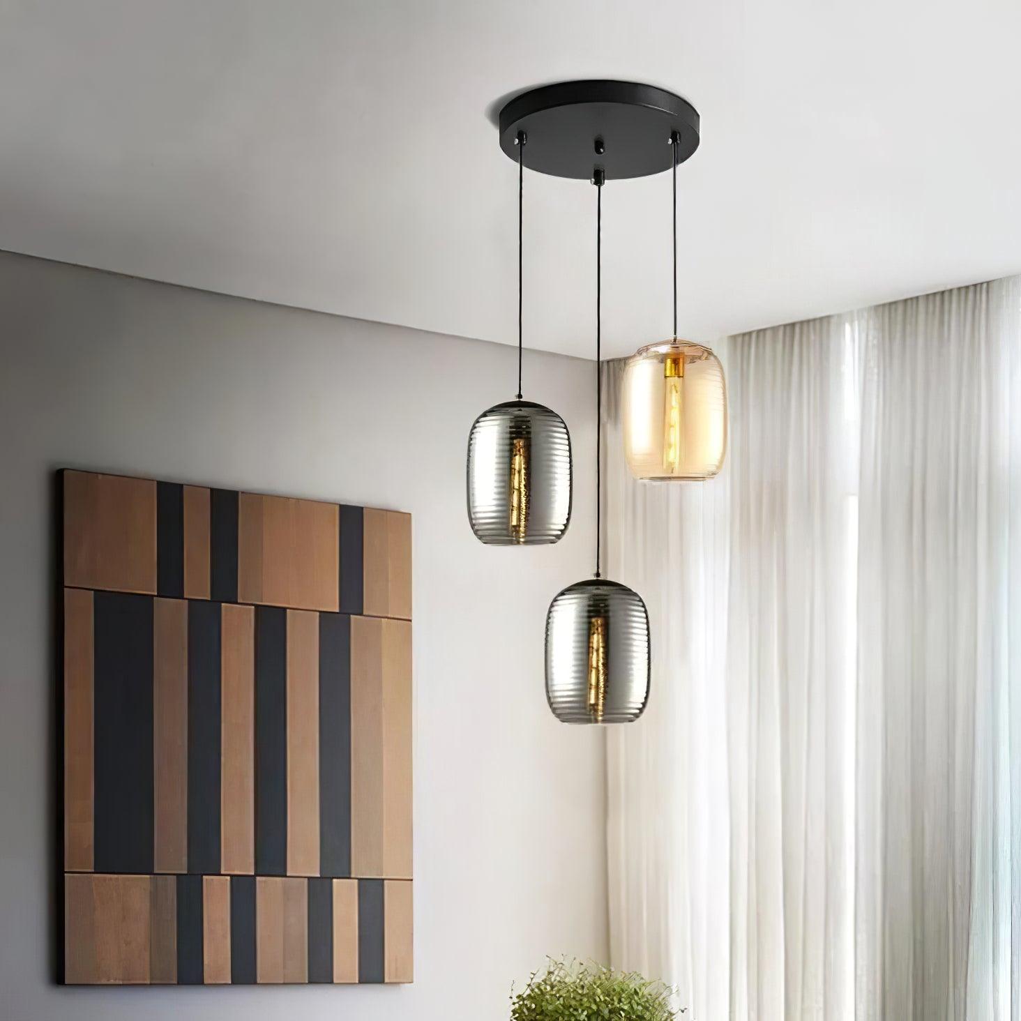 Zetheor Glass Pendant Light - Neutralighting