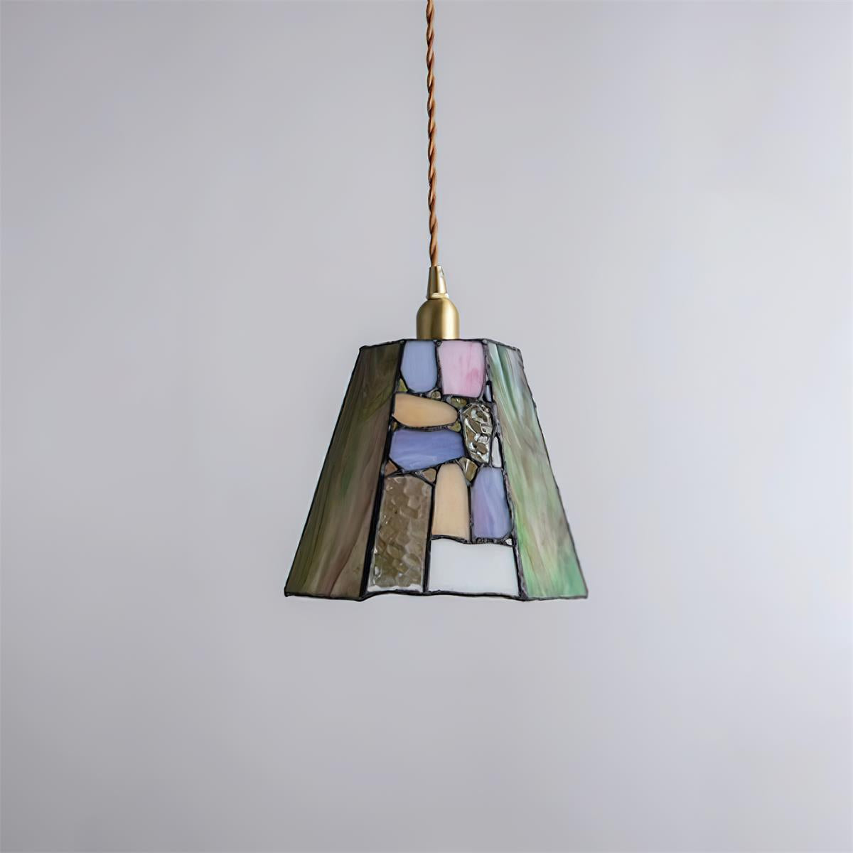 Mavine Tiffany-Style Stained Glass Pendant Light - Neutralighting