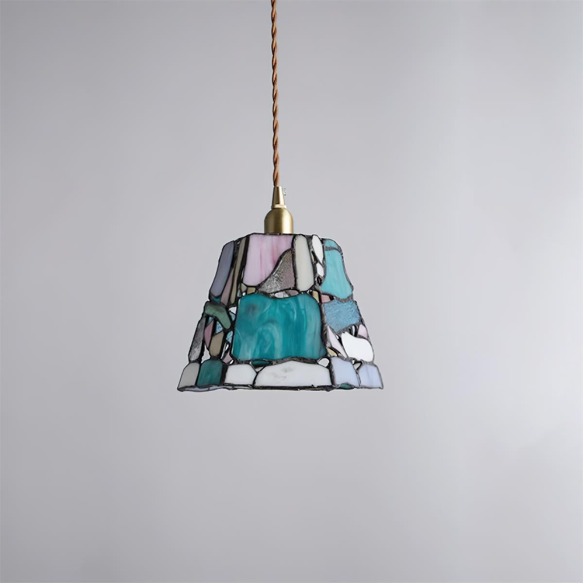 Mavine Tiffany-Style Stained Glass Pendant Light - Neutralighting