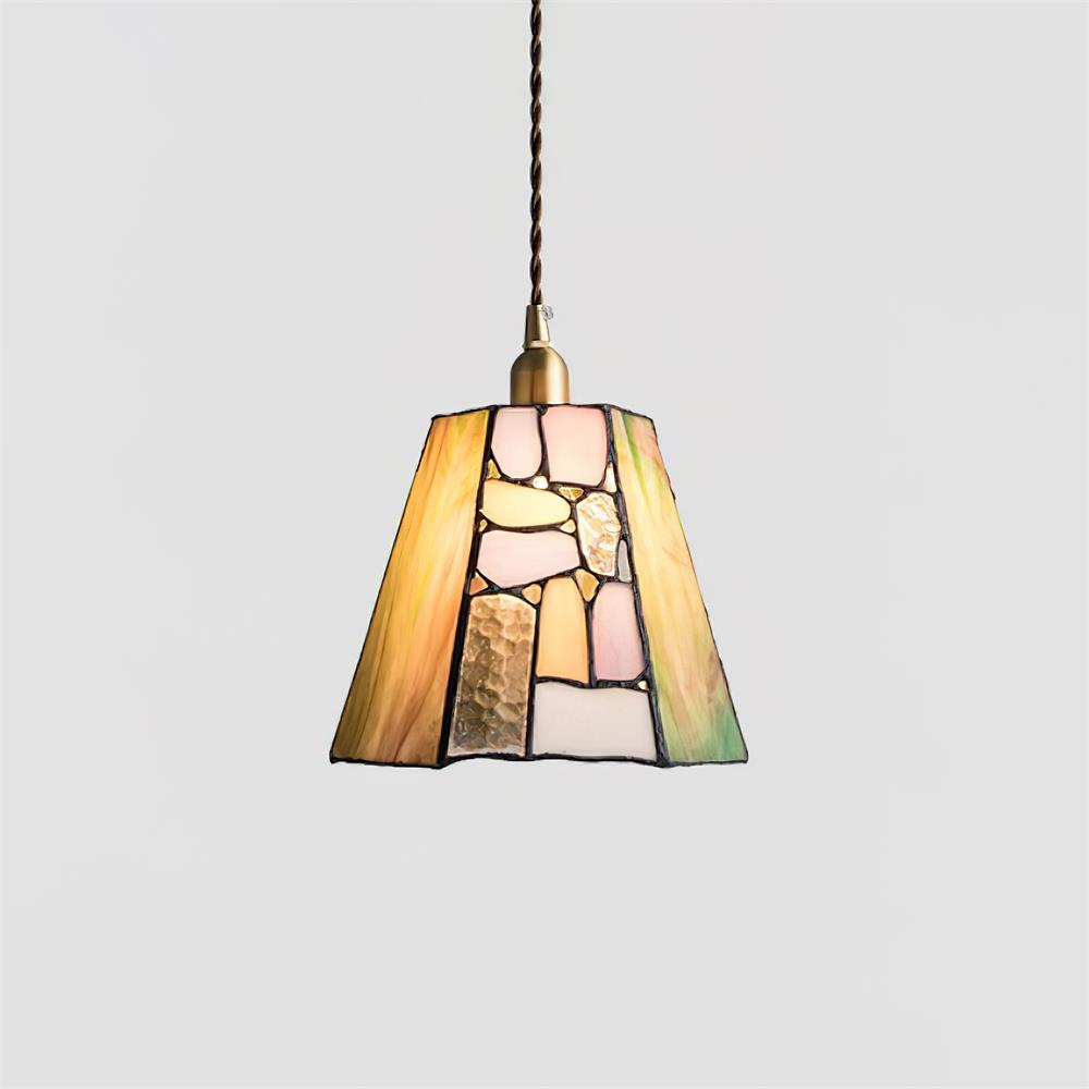 Mavine Tiffany-Style Stained Glass Pendant Light - Neutralighting