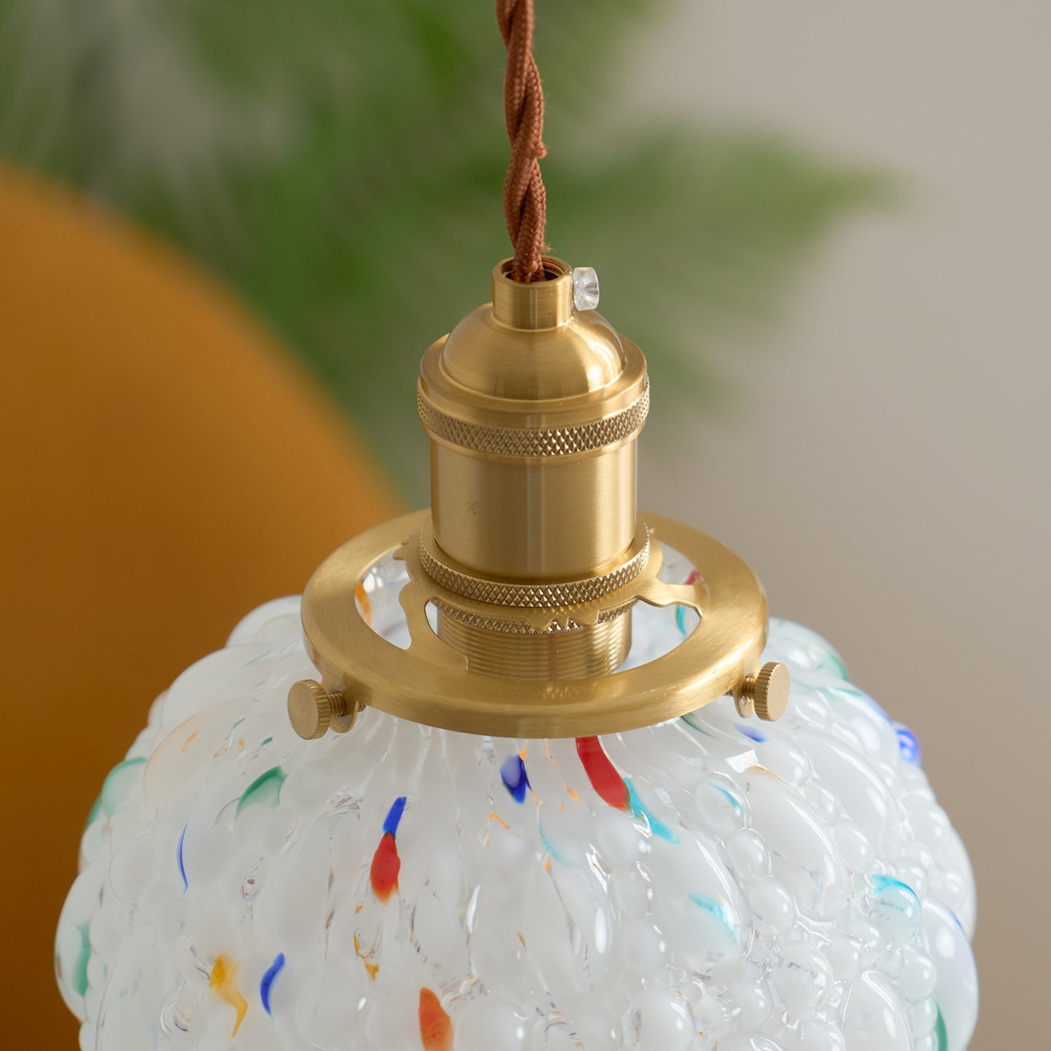 Jovik Textured Glass Pendant Light - Neutralighting