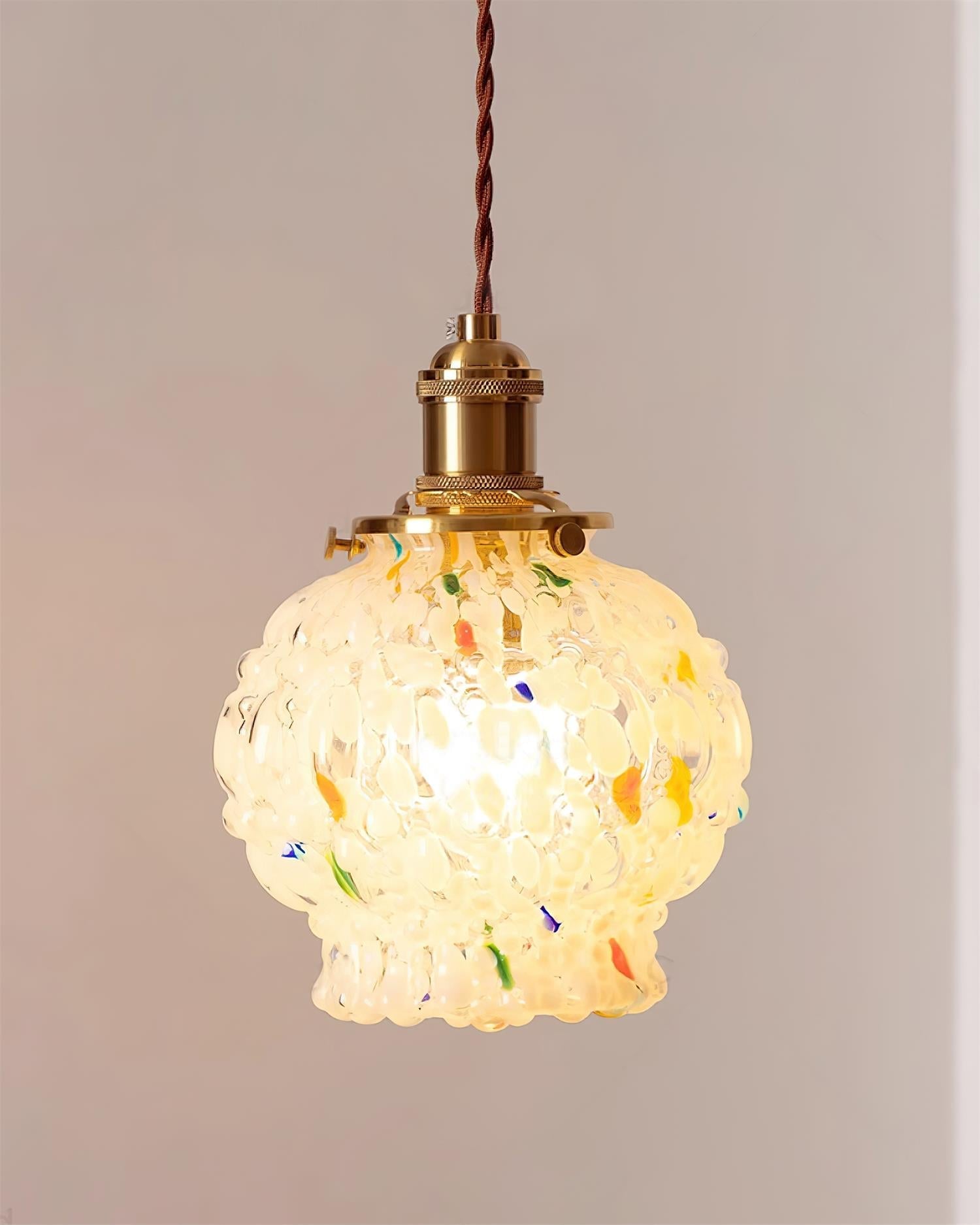 Jovik Textured Glass Pendant Light - Neutralighting