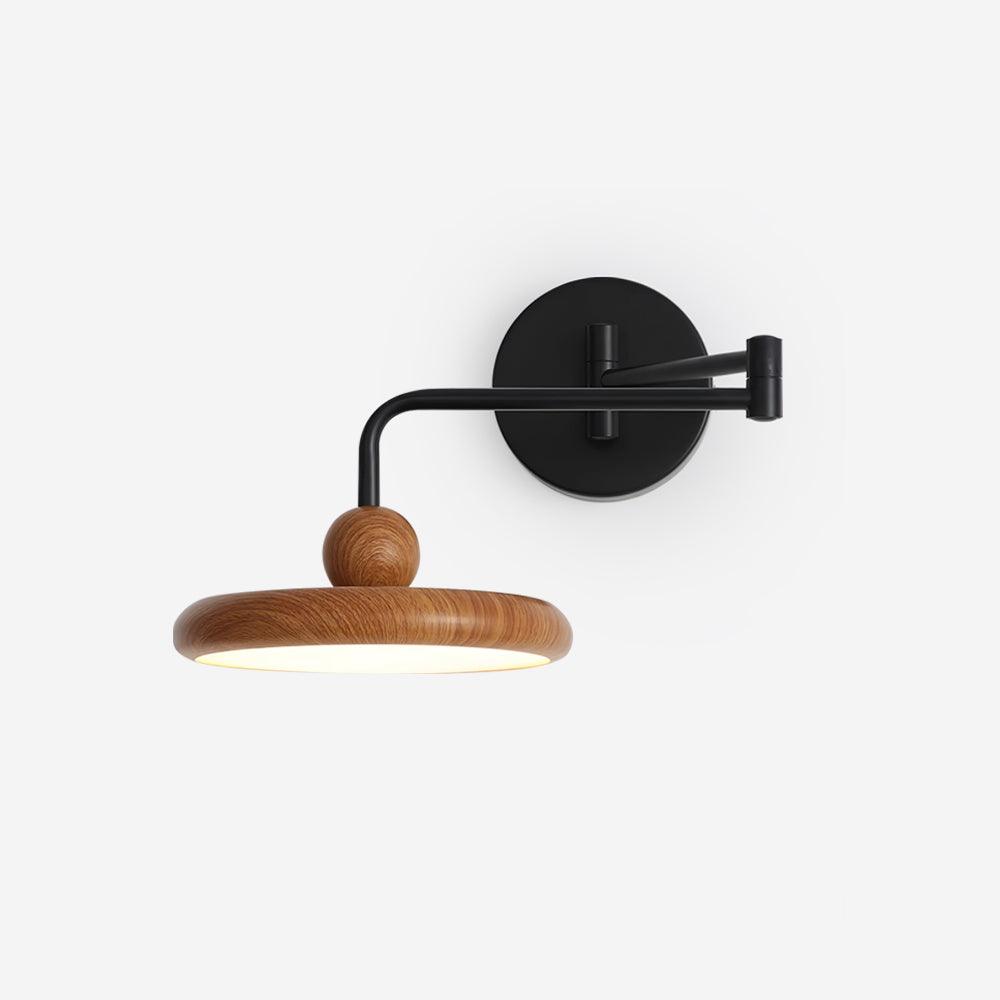 Nella Wooden Wall Light - Neutralighting