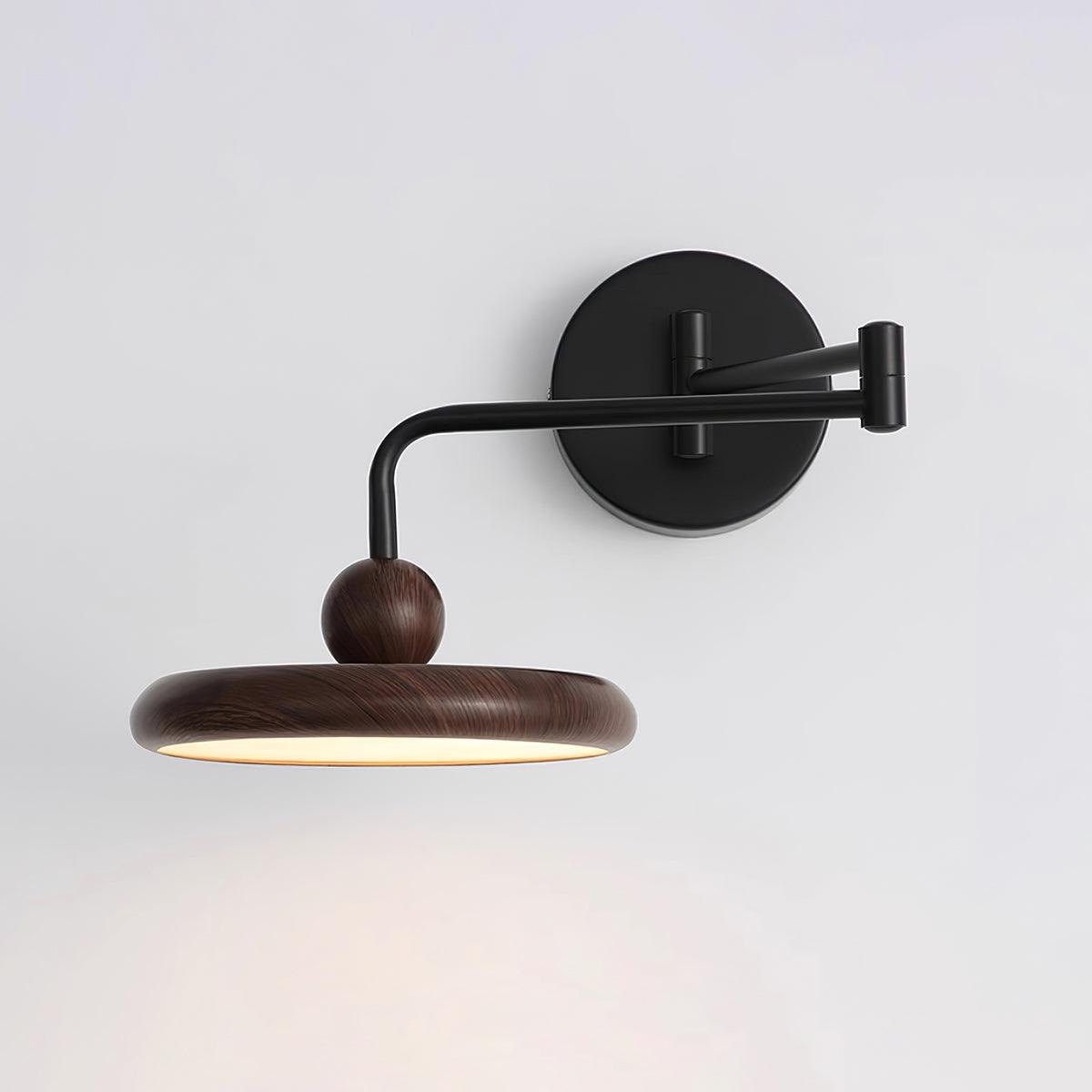 Nella Wooden Wall Light - Neutralighting