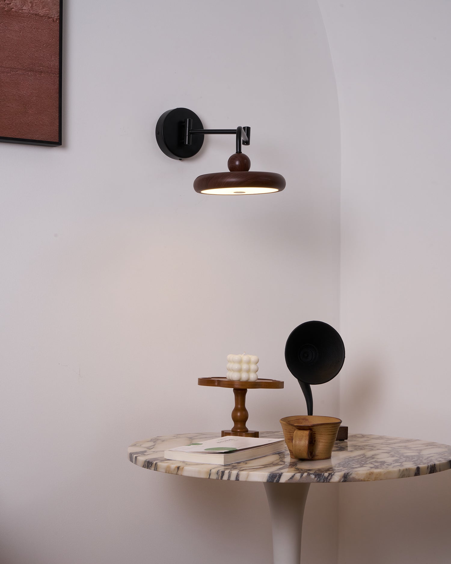 Nella Wooden Wall Light - Neutralighting