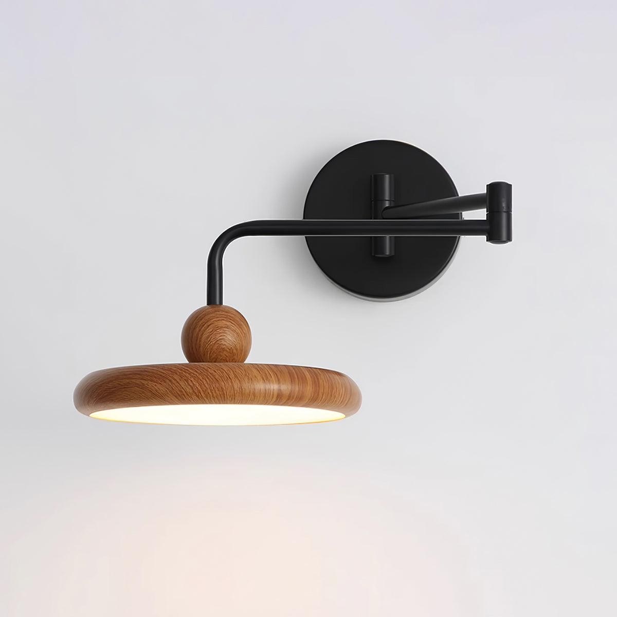 Nella Wooden Wall Light - Neutralighting