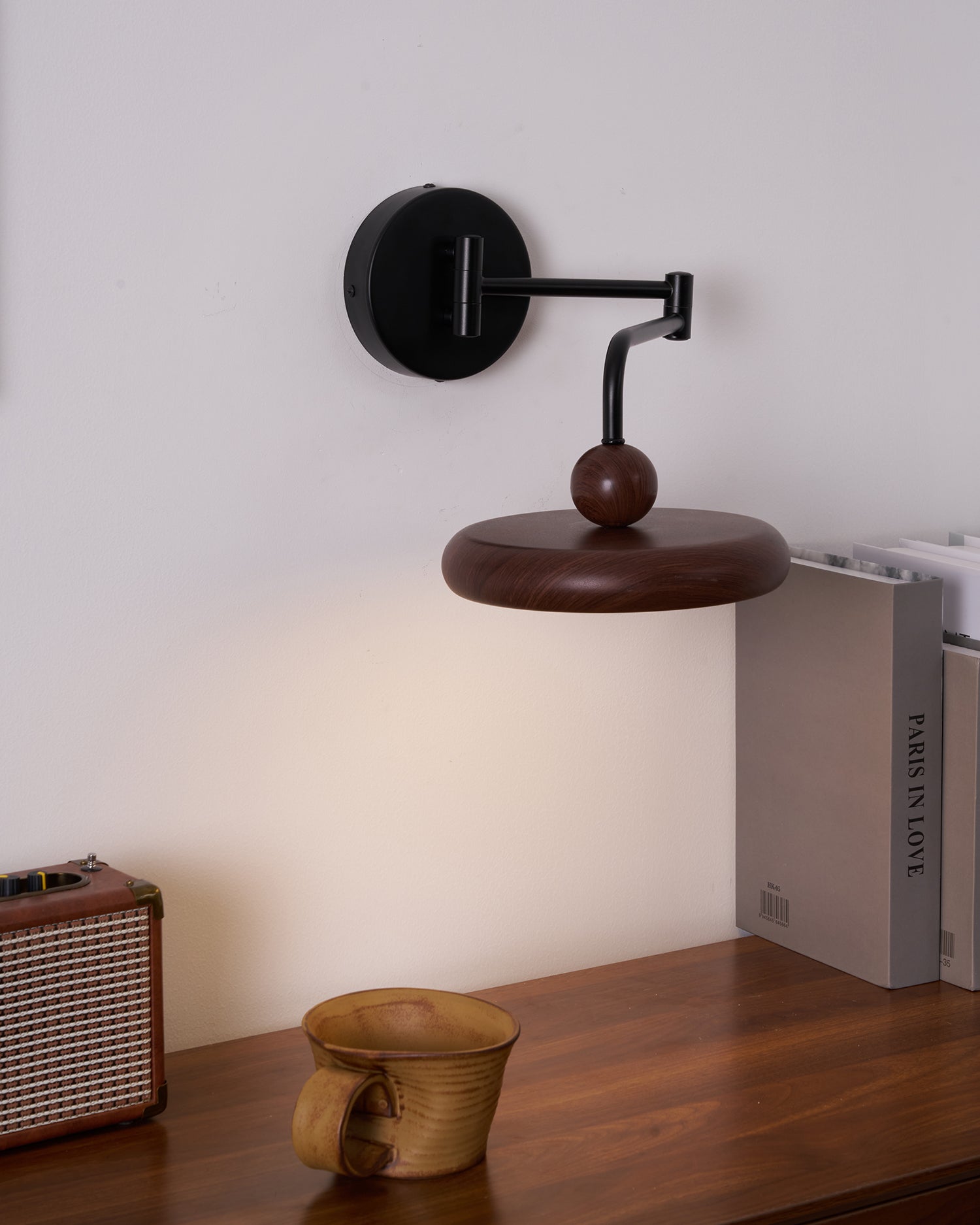 Nella Wooden Wall Light - Neutralighting